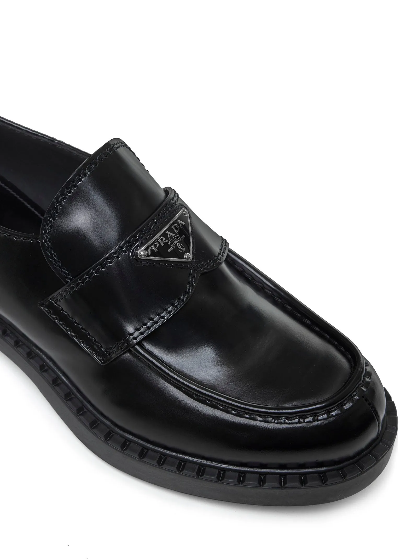 Black Chocolate loafers
