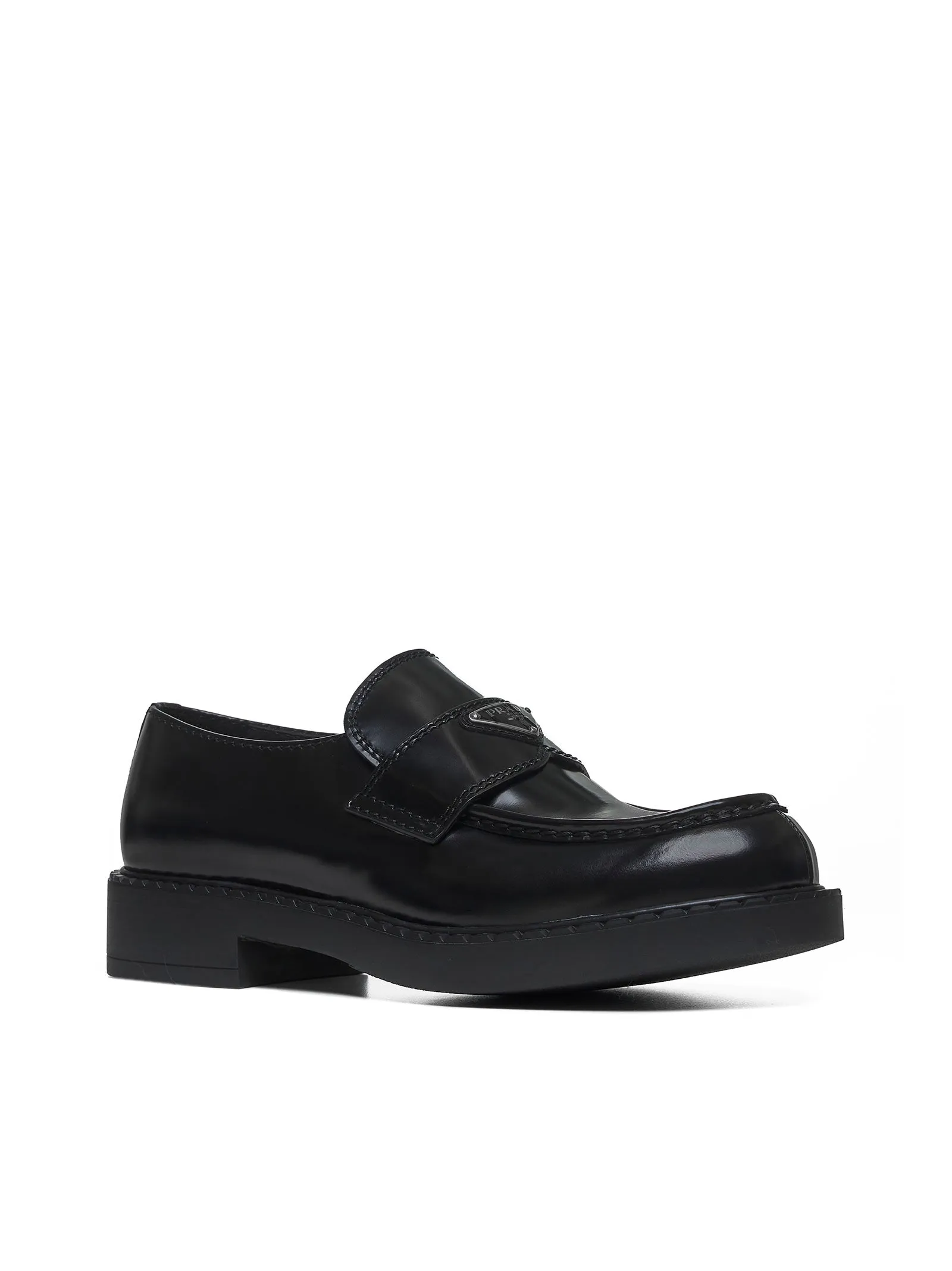 Black Chocolate loafers