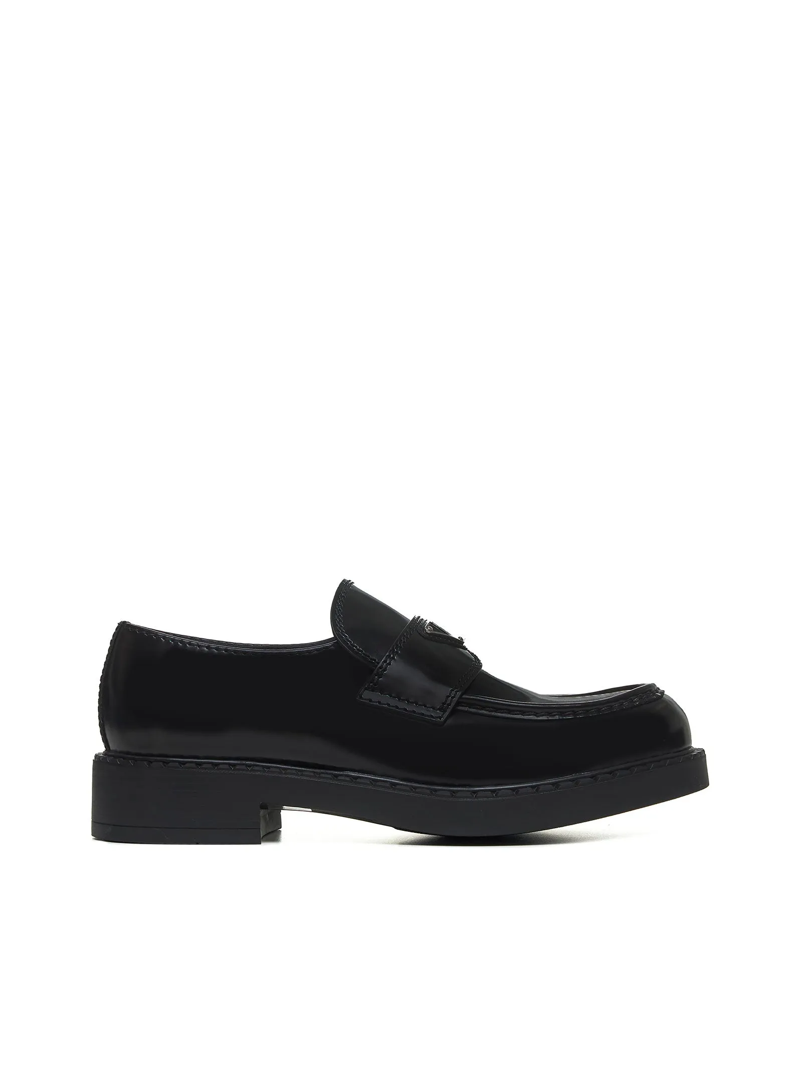 Black Chocolate loafers