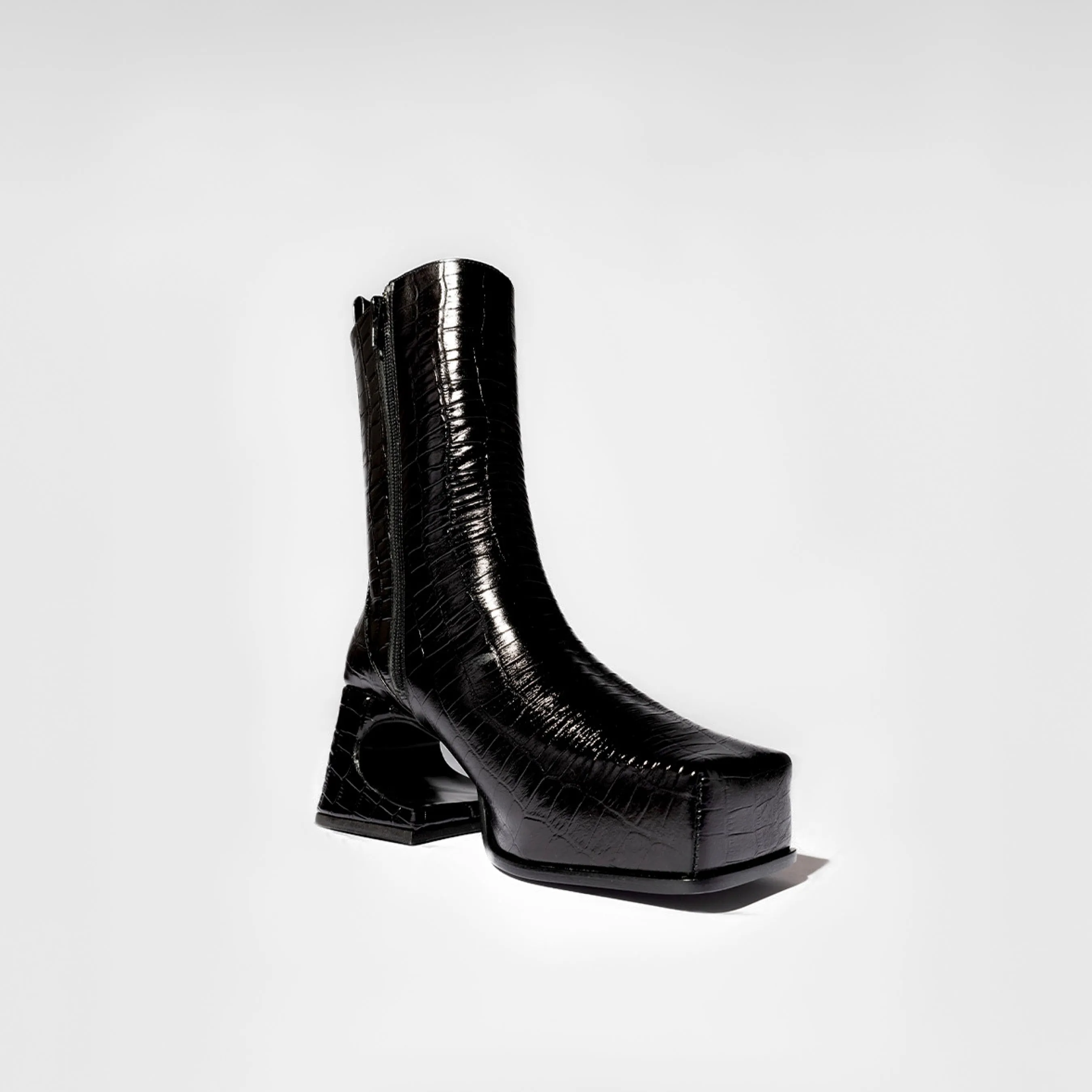 Black Coco Roxy Boots