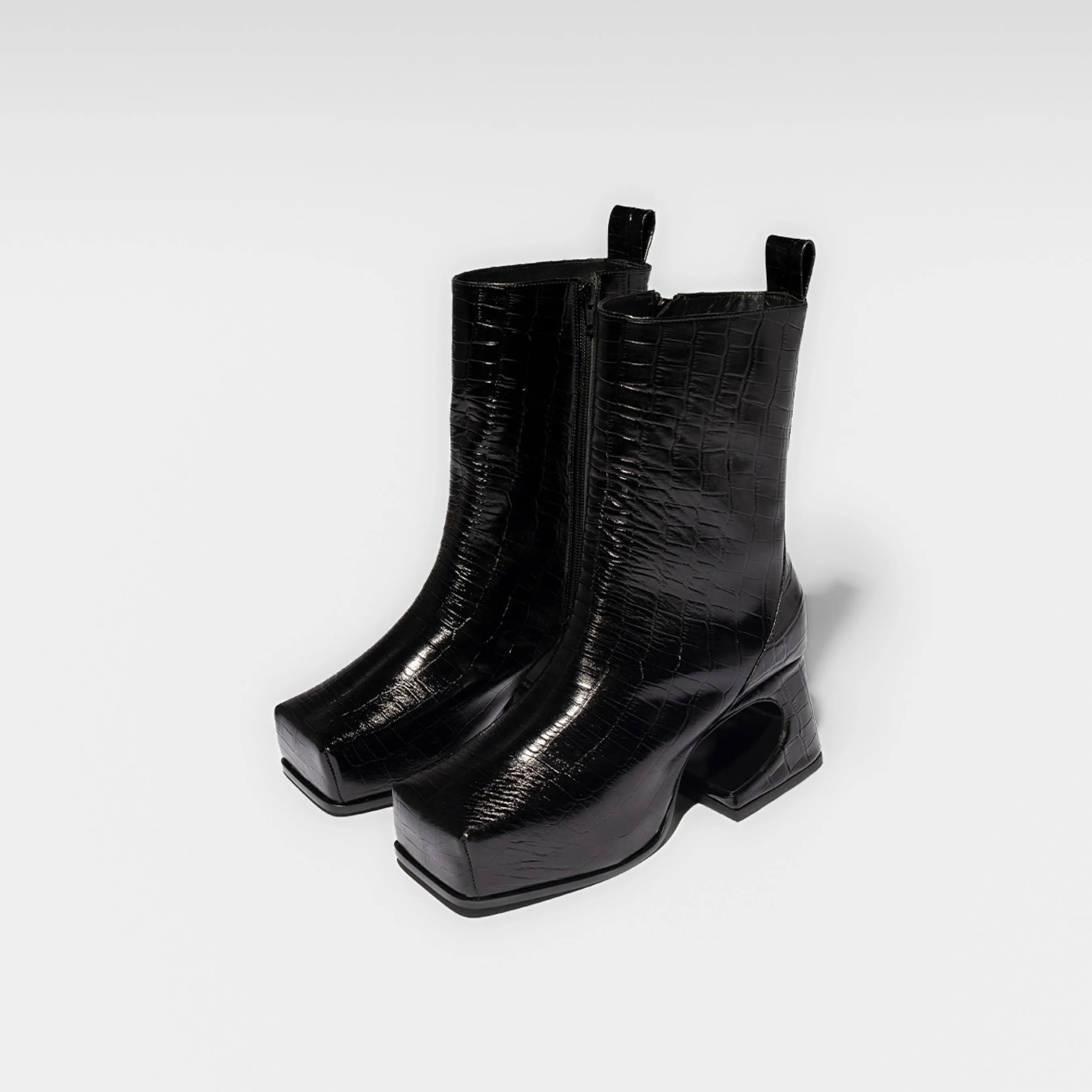 Black Coco Roxy Boots
