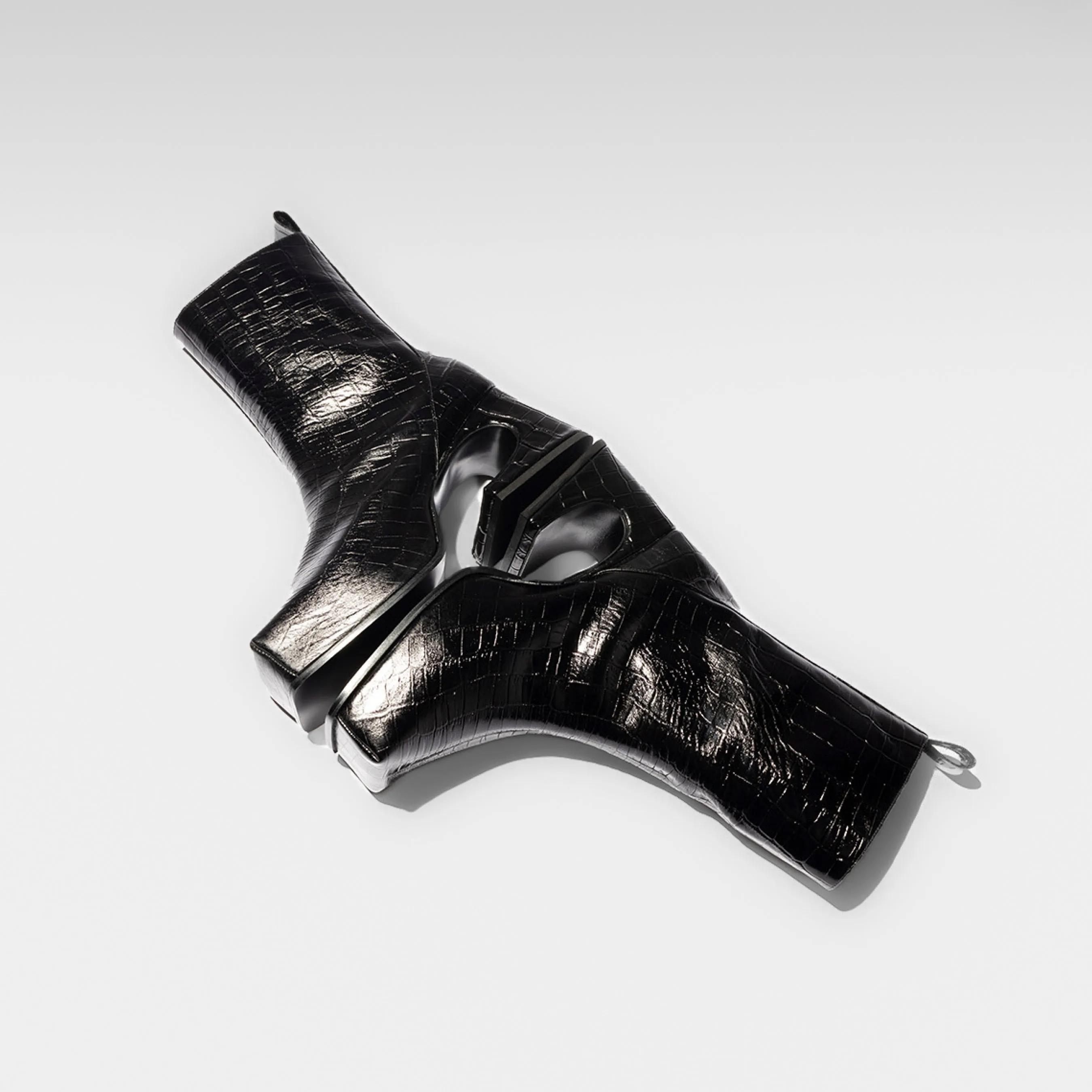 Black Coco Roxy Boots