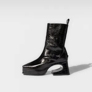 Black Coco Roxy Boots