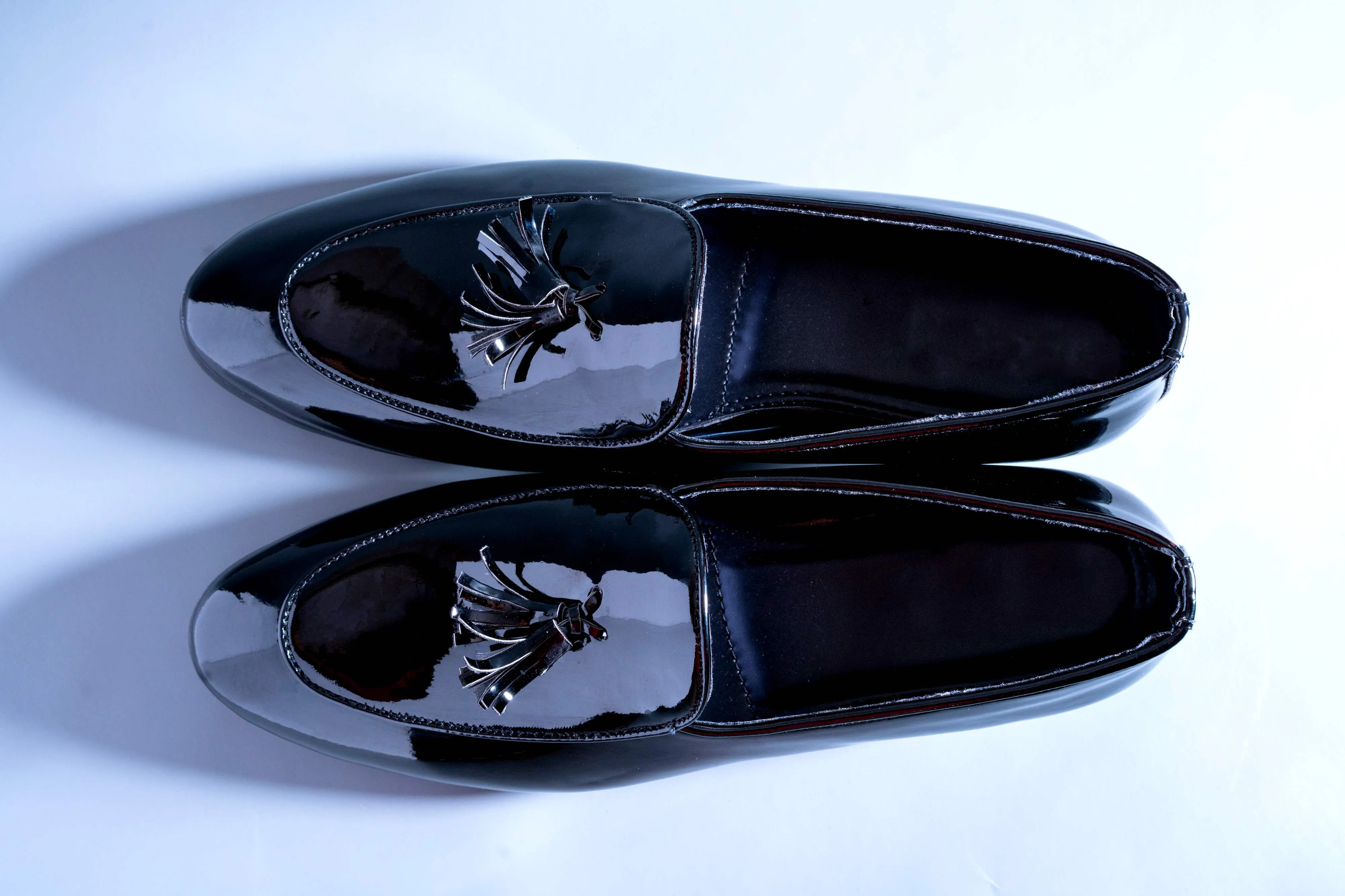 Black Color Outdoor Formal Casual Ethnic Loafer