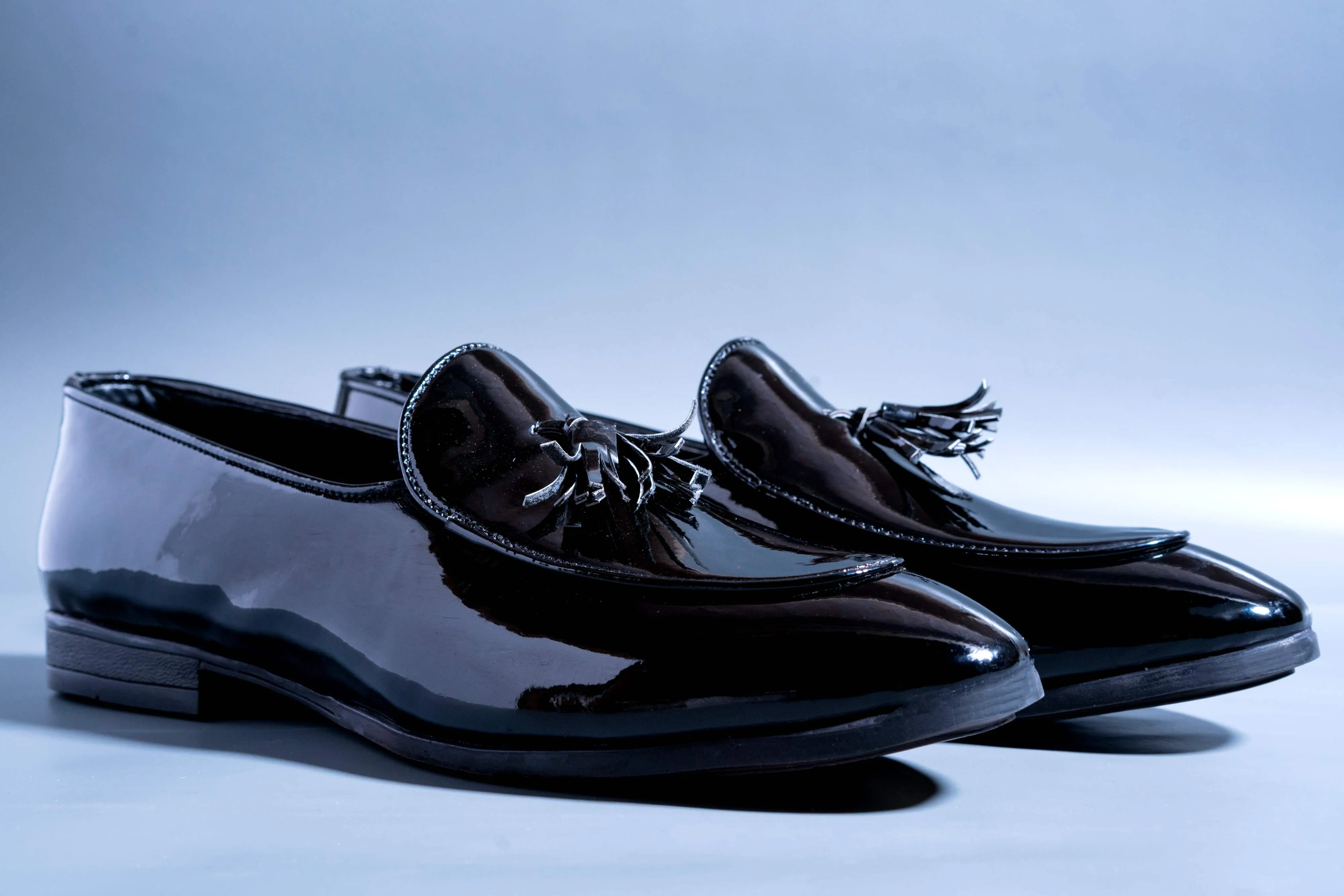 Black Color Outdoor Formal Casual Ethnic Loafer
