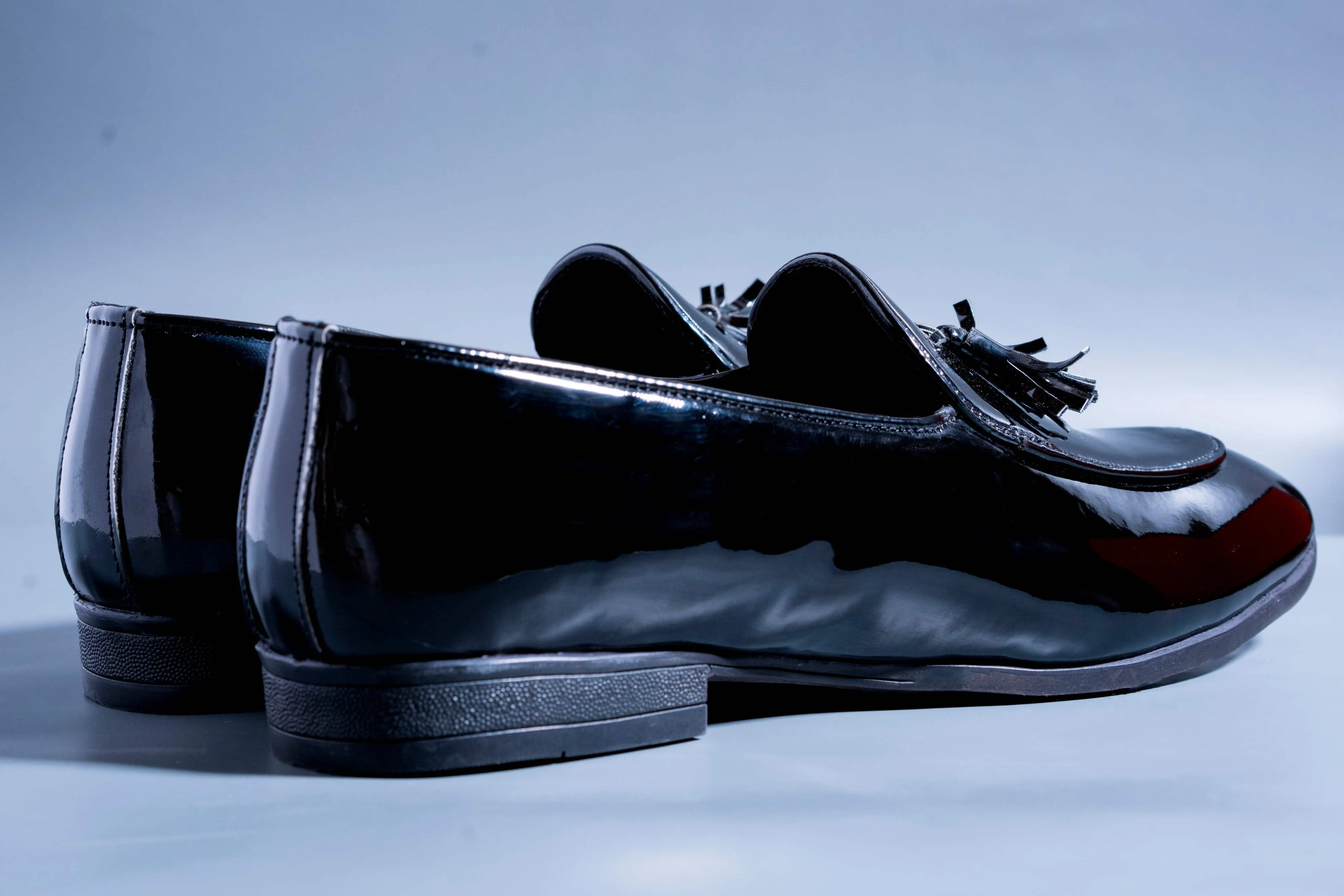Black Color Outdoor Formal Casual Ethnic Loafer