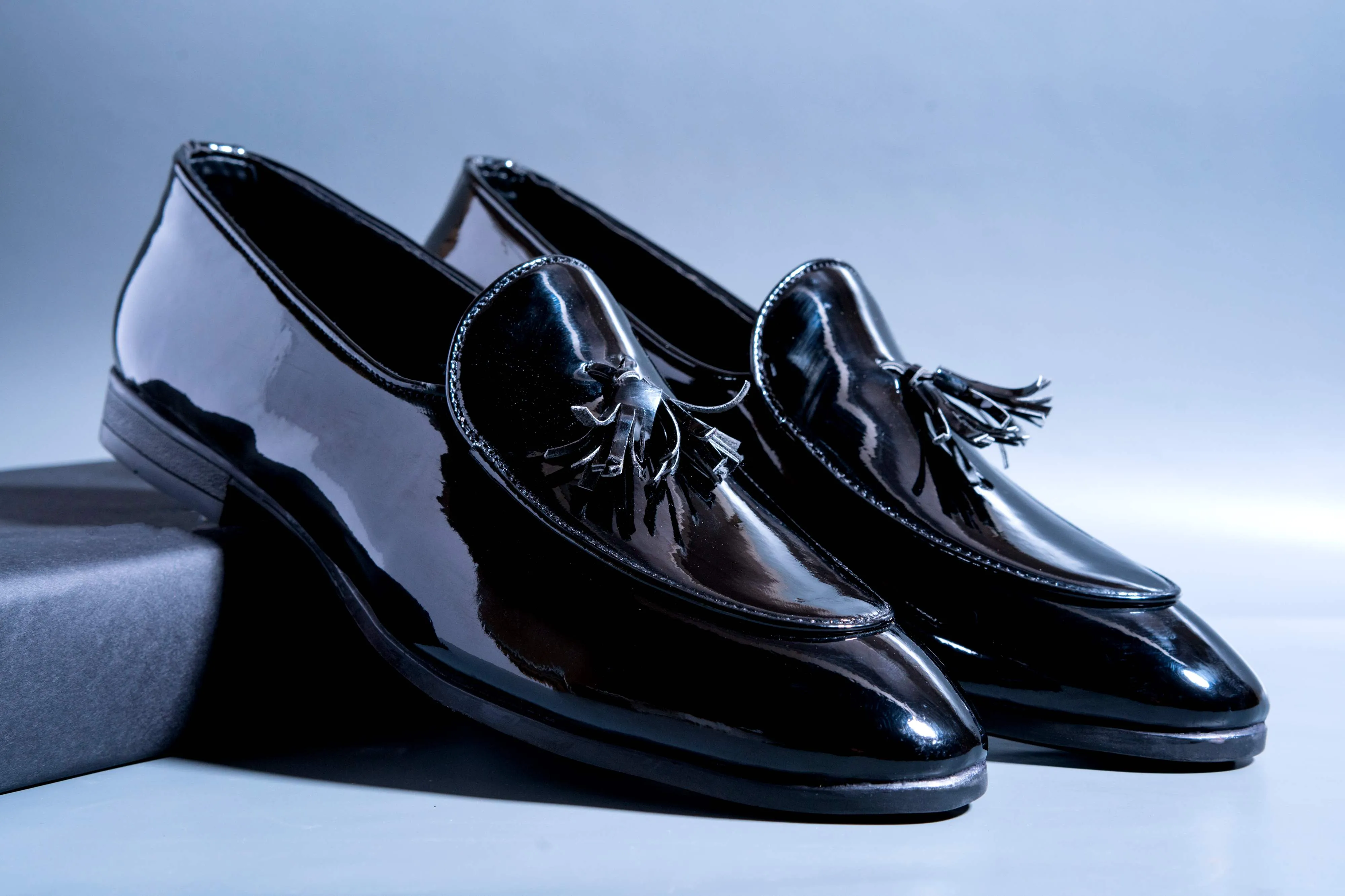 Black Color Outdoor Formal Casual Ethnic Loafer
