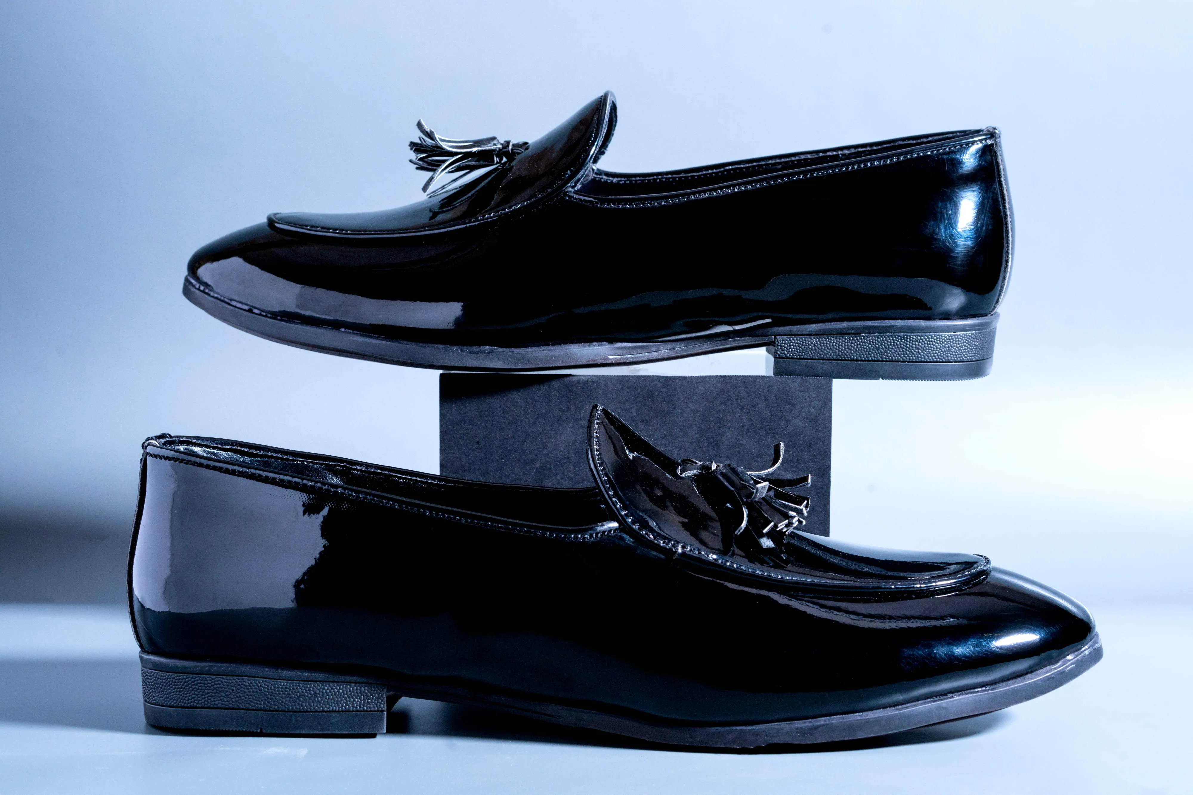 Black Color Outdoor Formal Casual Ethnic Loafer