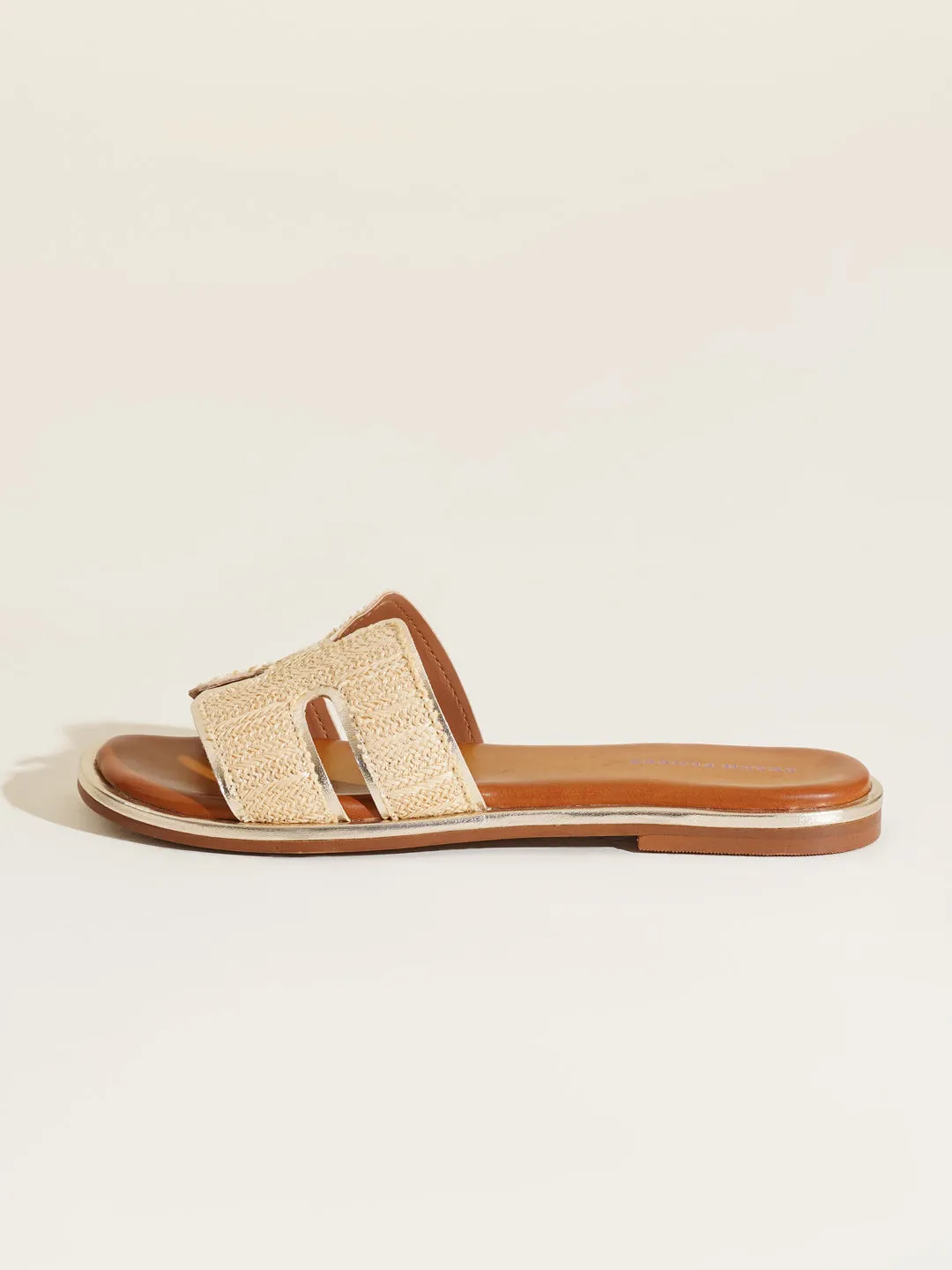 Bloom Leather Flats