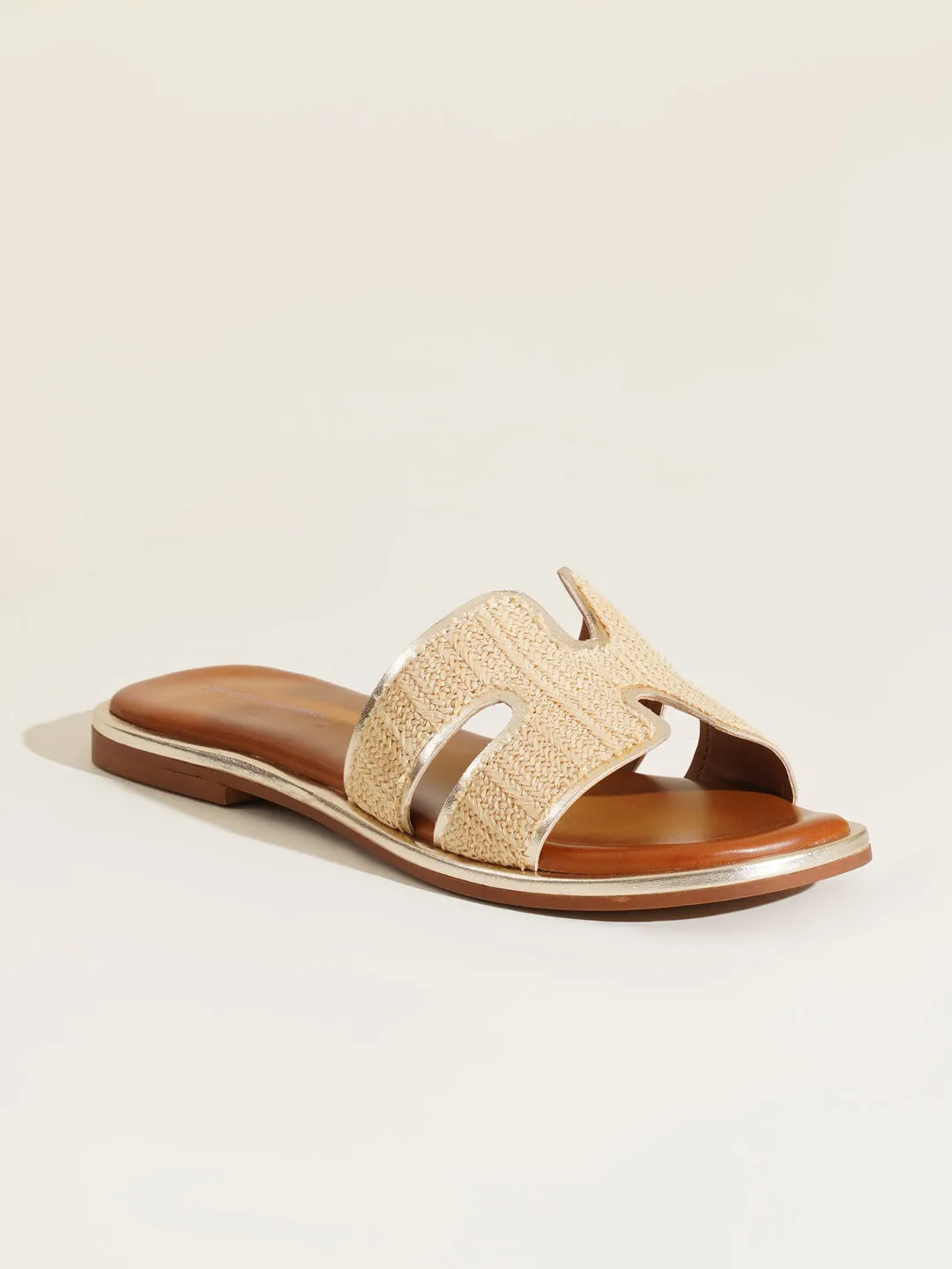 Bloom Leather Flats