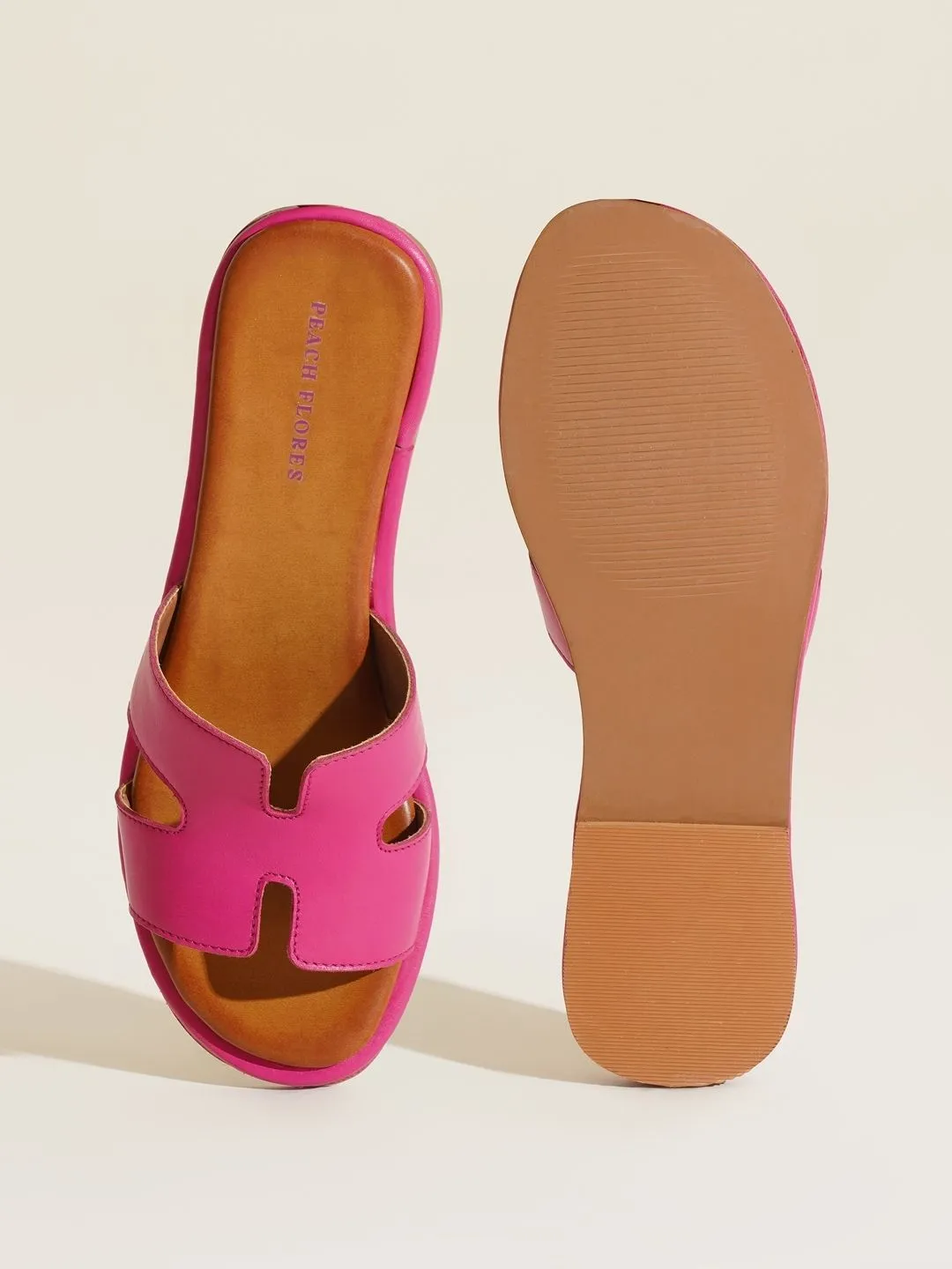 Bloom Leather Flats