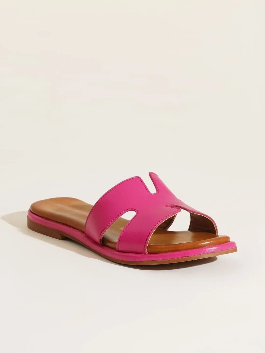 Bloom Leather Flats
