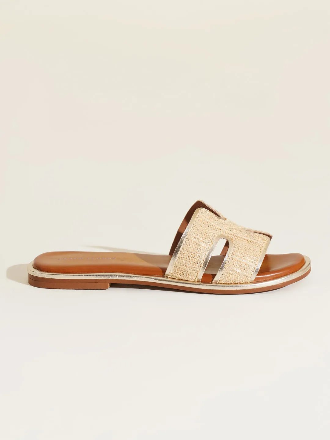 Bloom Leather Flats