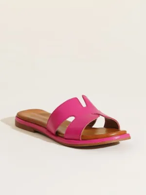 Bloom Leather Flats