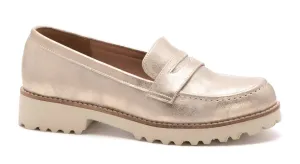 Boost - Gold Metallic Loafers Corkys