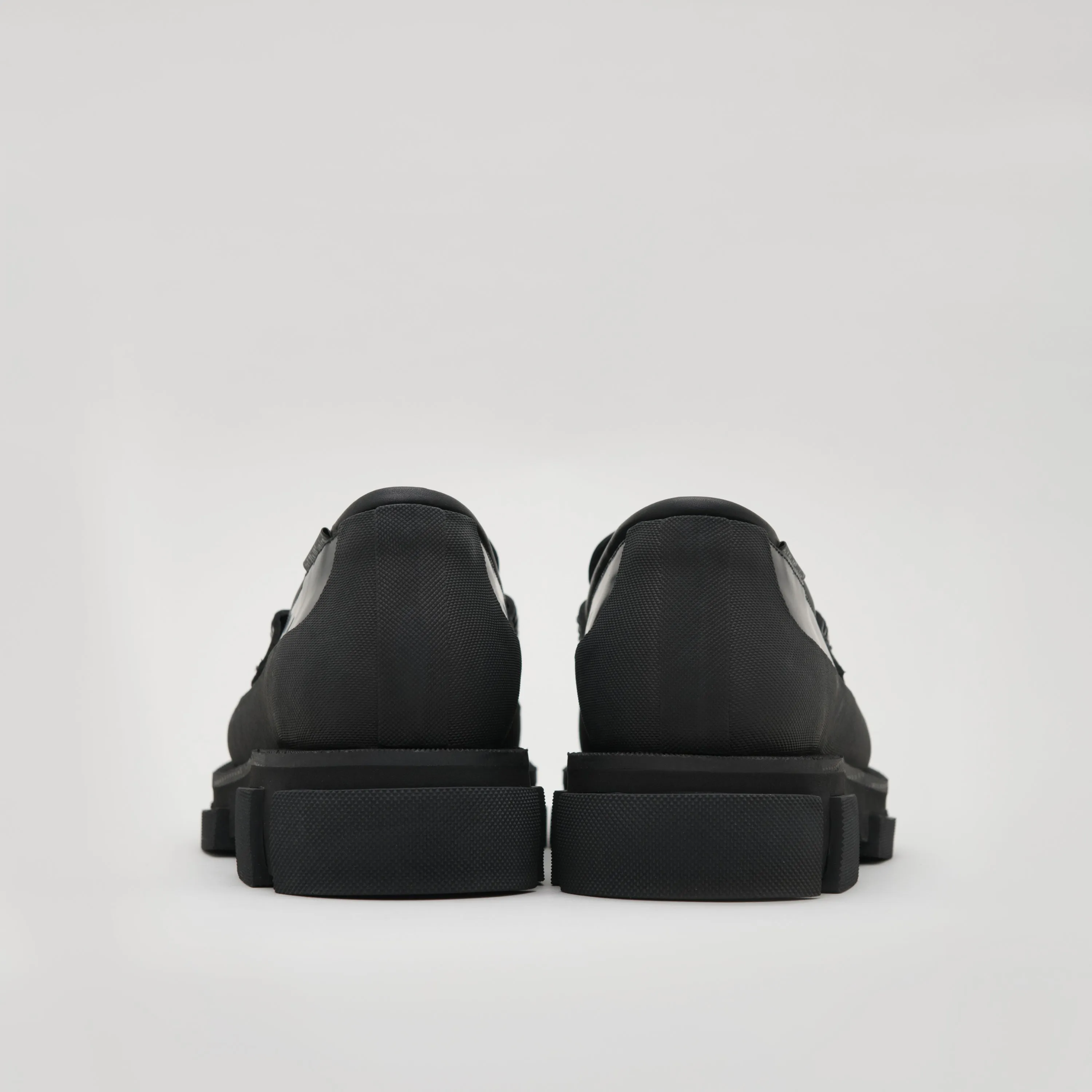 both - GAO LOAFER-SPAZZOLATO-BLACK