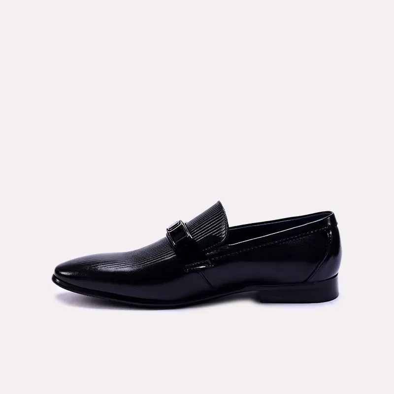Bradley Black Slip On Dress Shoes 0111069