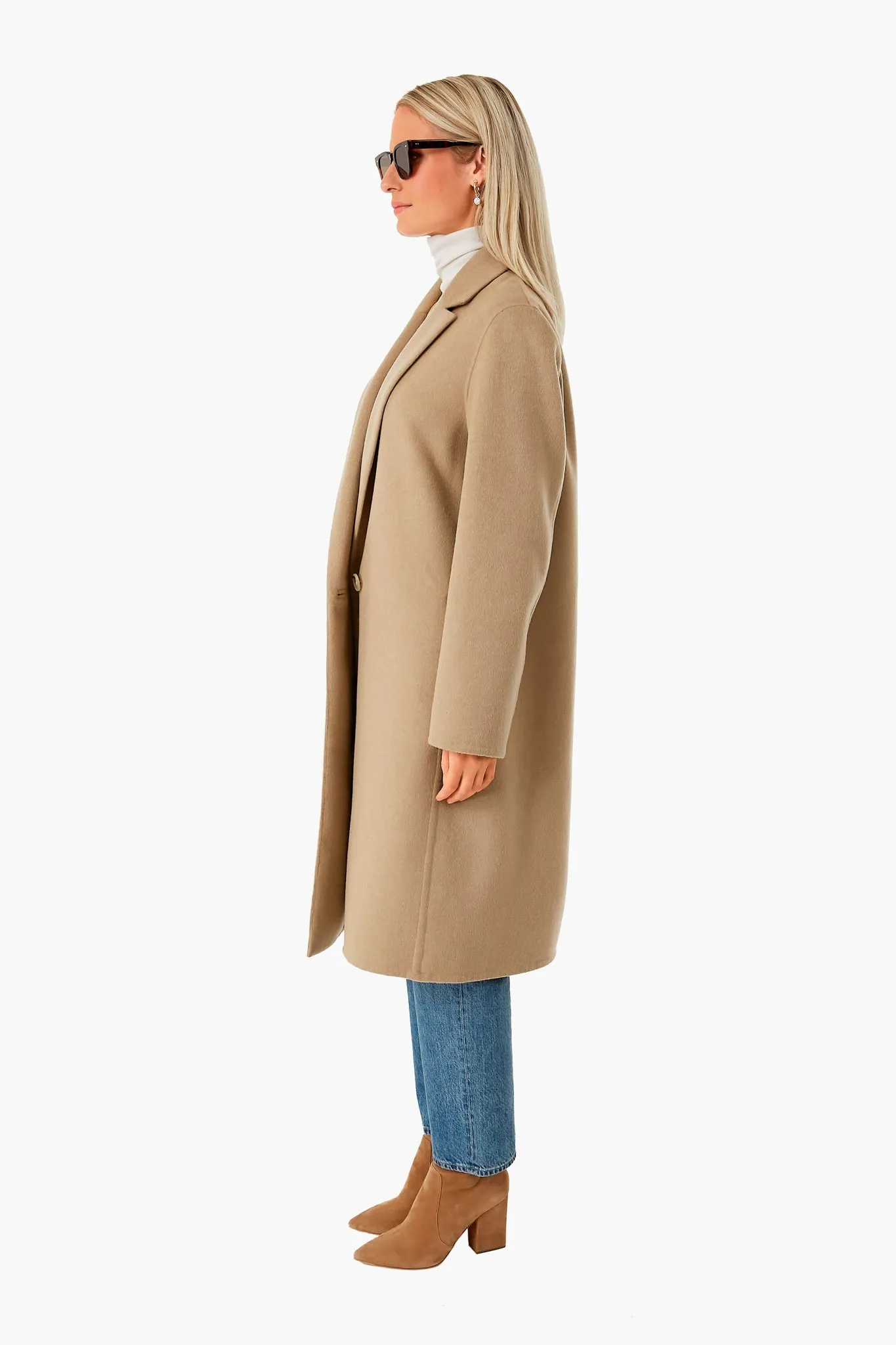 Camello Natural Straight Coat