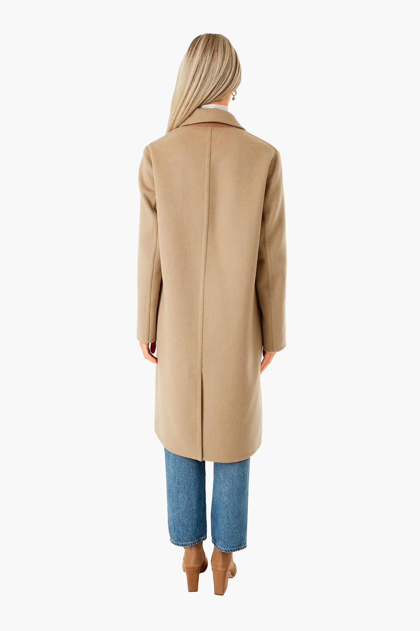 Camello Natural Straight Coat