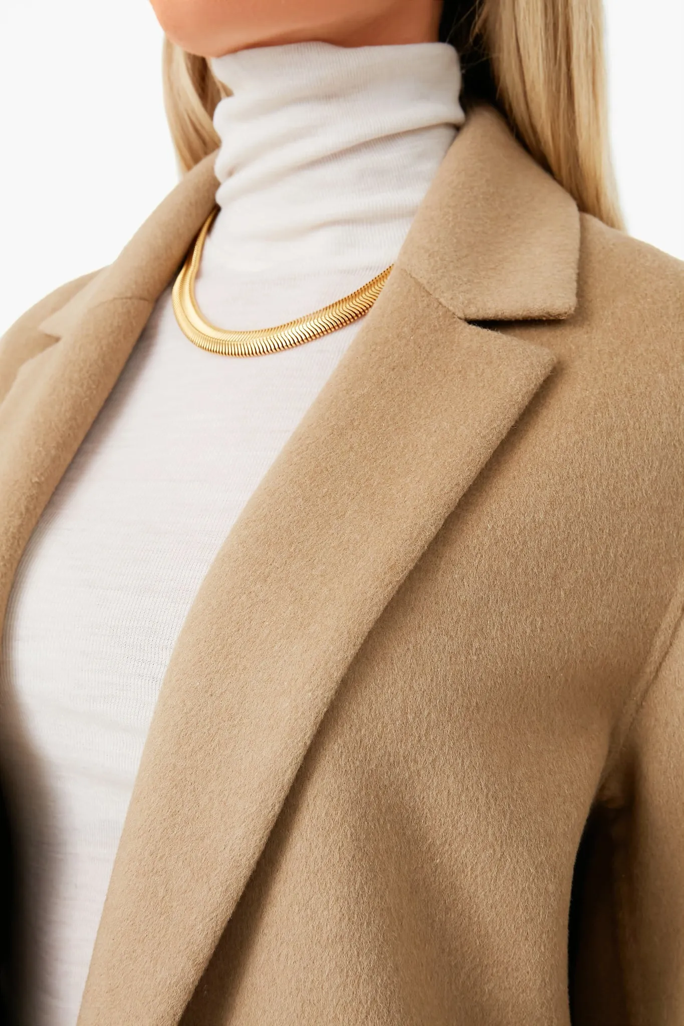 Camello Natural Straight Coat