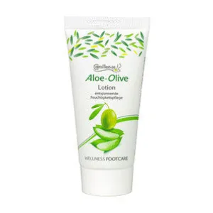 CAMILLEN 60 Aloe & Olive Lotion (Intense Moisture for Tired Stressed Feet)