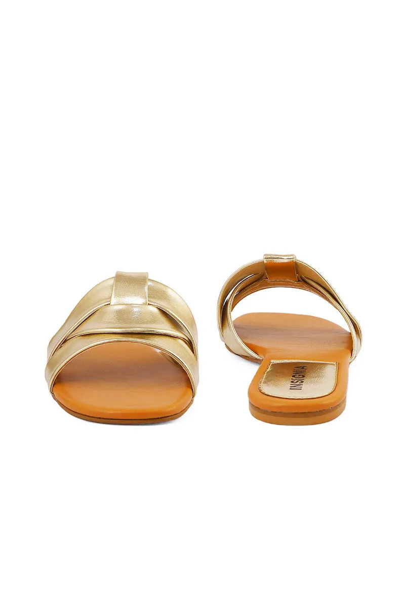Casual Slip On I17223-Golden