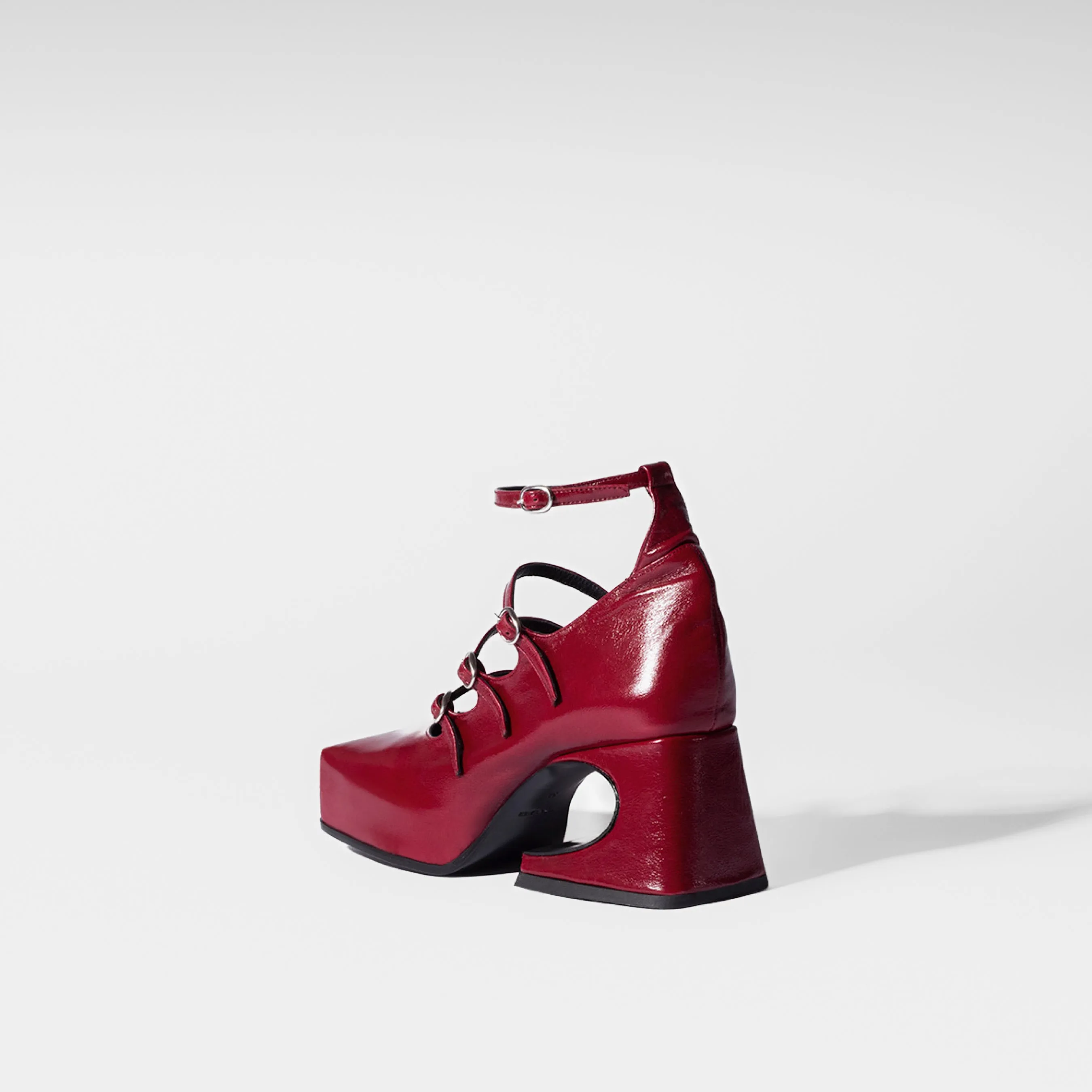 Cherry Red Mary Nancy