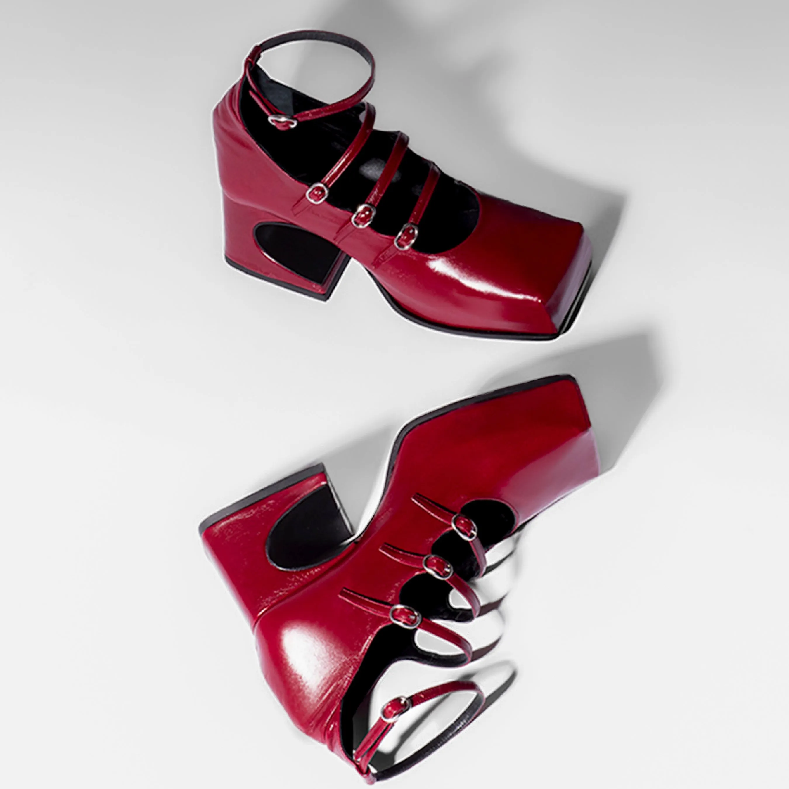 Cherry Red Mary Nancy