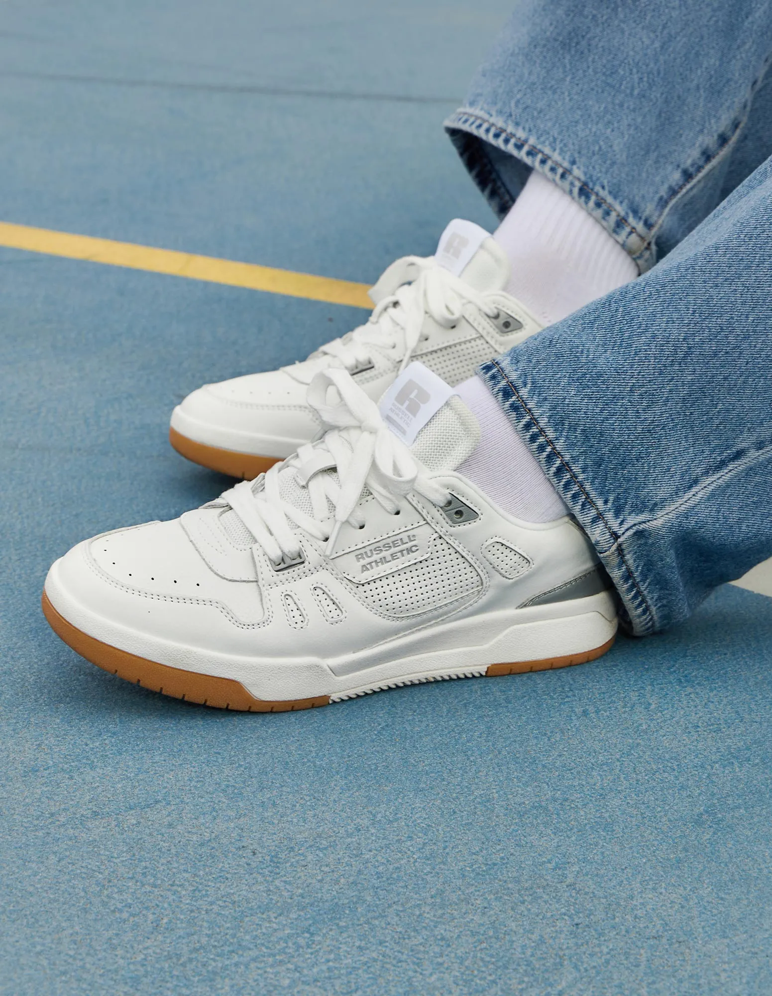 Chicago Low Cross Trainer - White
