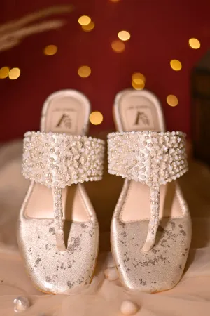 Chloe T-Strap Flats