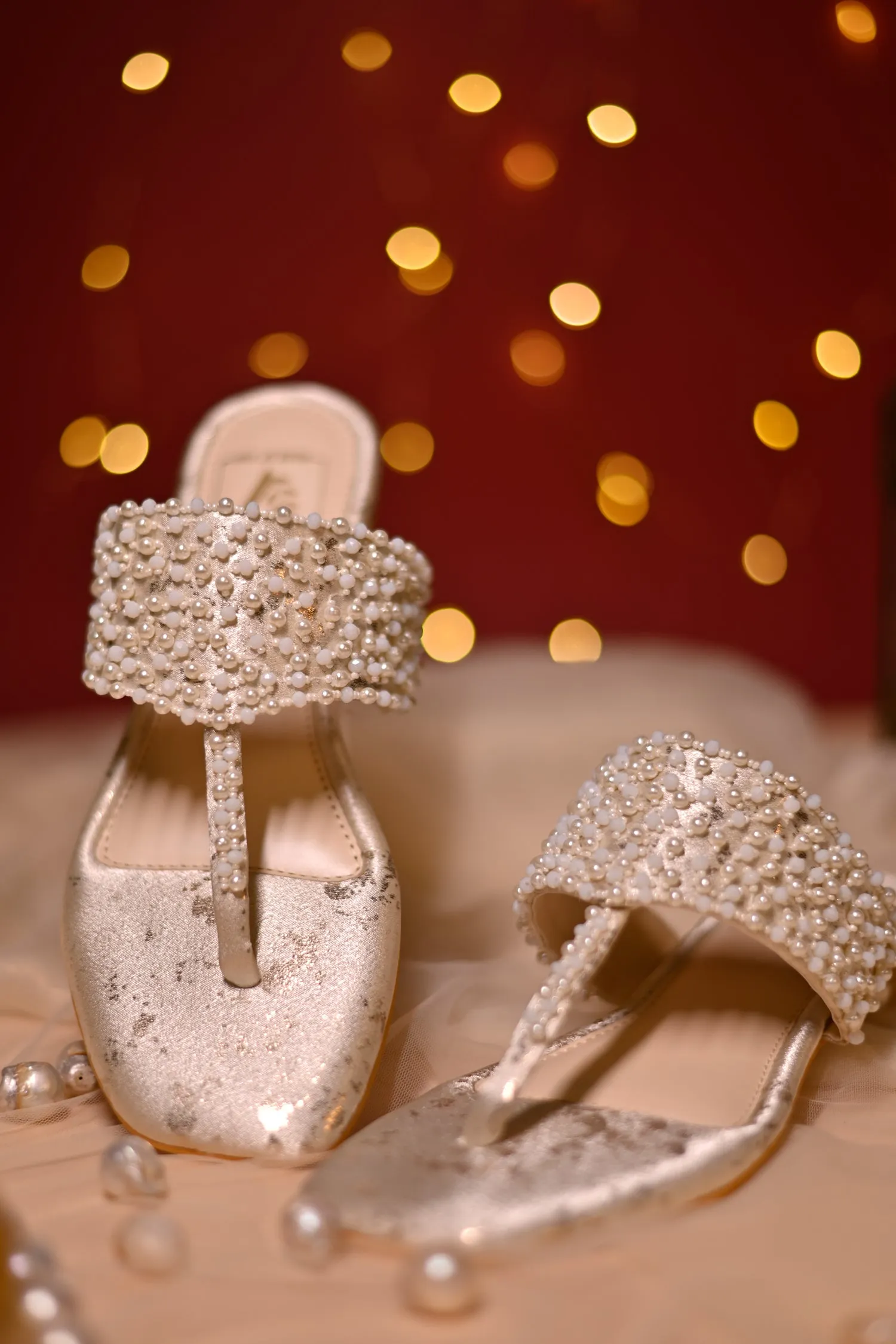 Chloe T-Strap Flats