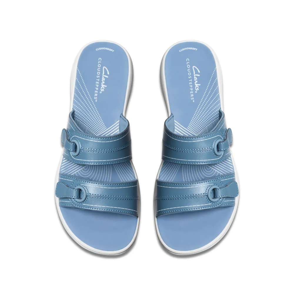 Clarks - Brinkley Maye - Denim - Sandals
