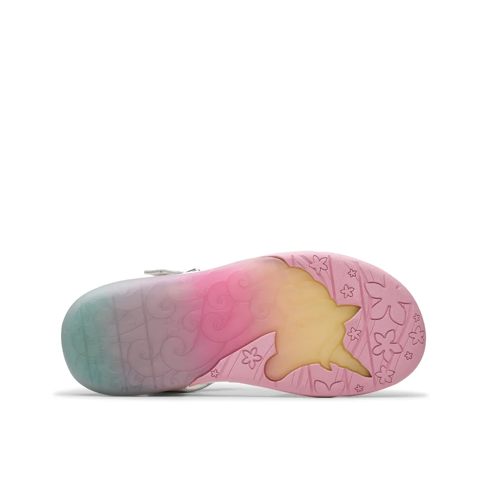 Clarks - Osian Charm  - White - Sandals