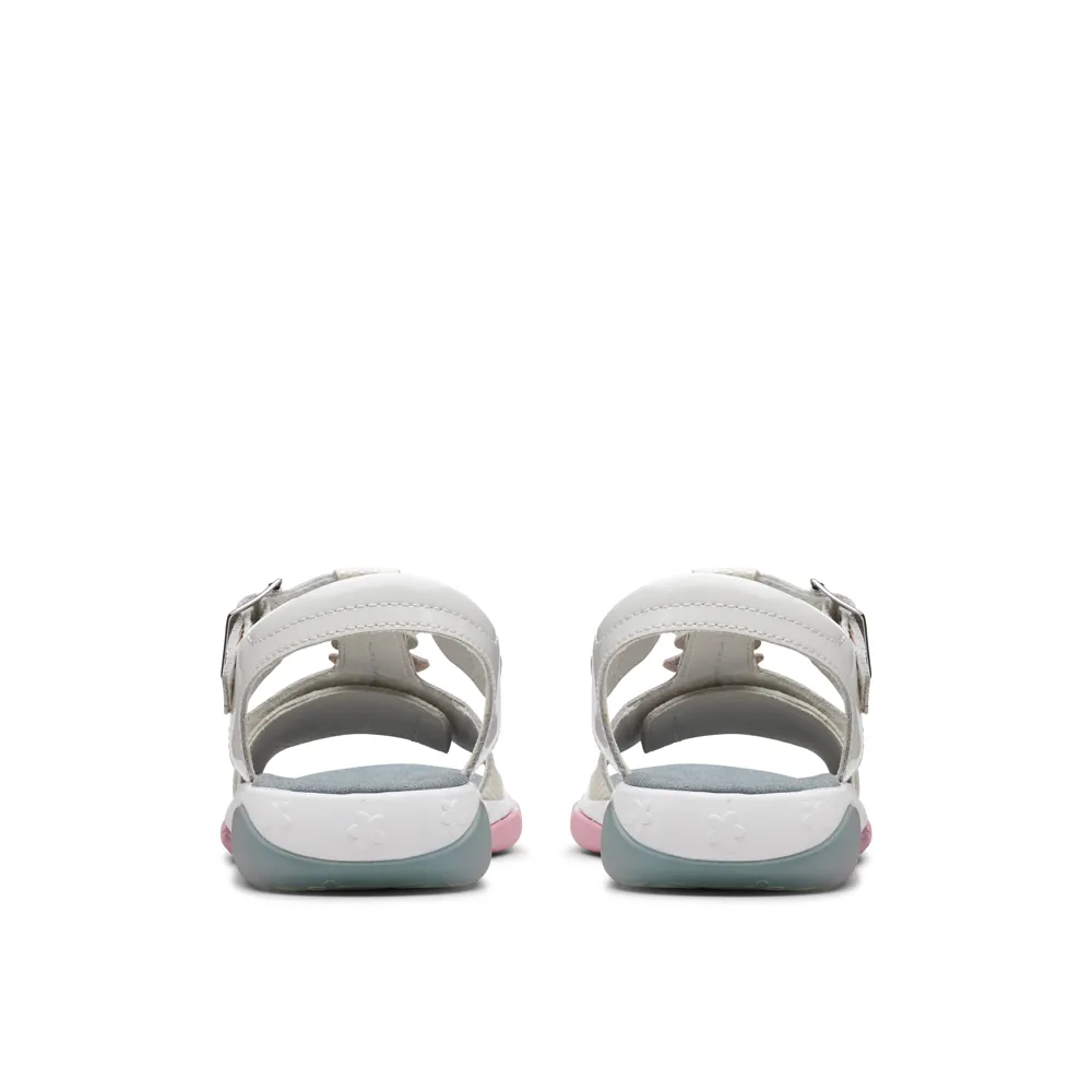 Clarks - Osian Charm  - White - Sandals