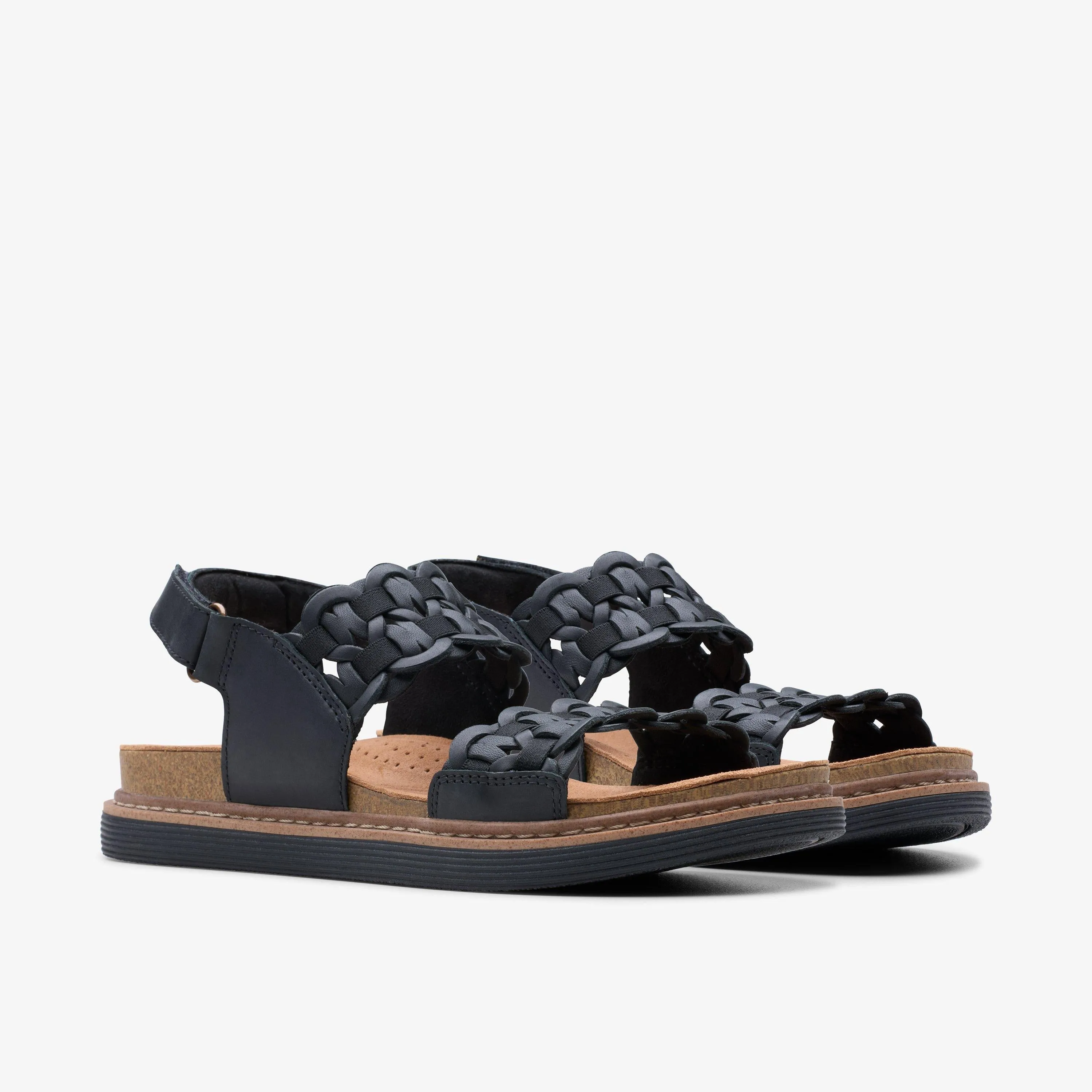Clarks Women's Arwell Glide Black Combi 26181408