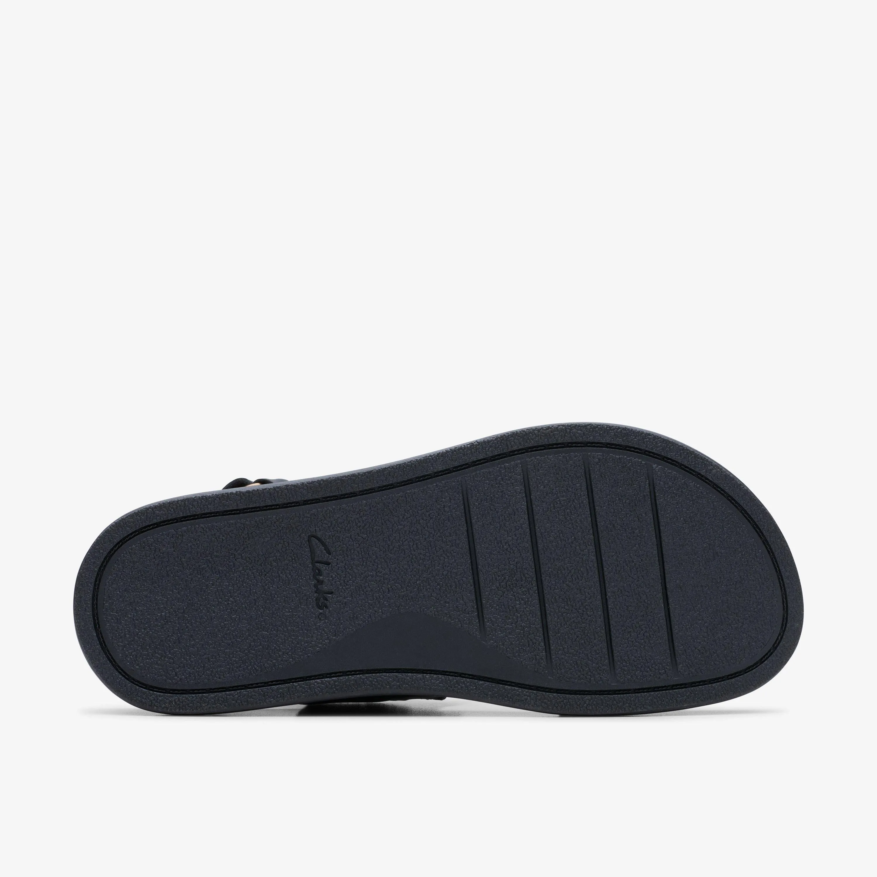 Clarks Women's Arwell Glide Black Combi 26181408