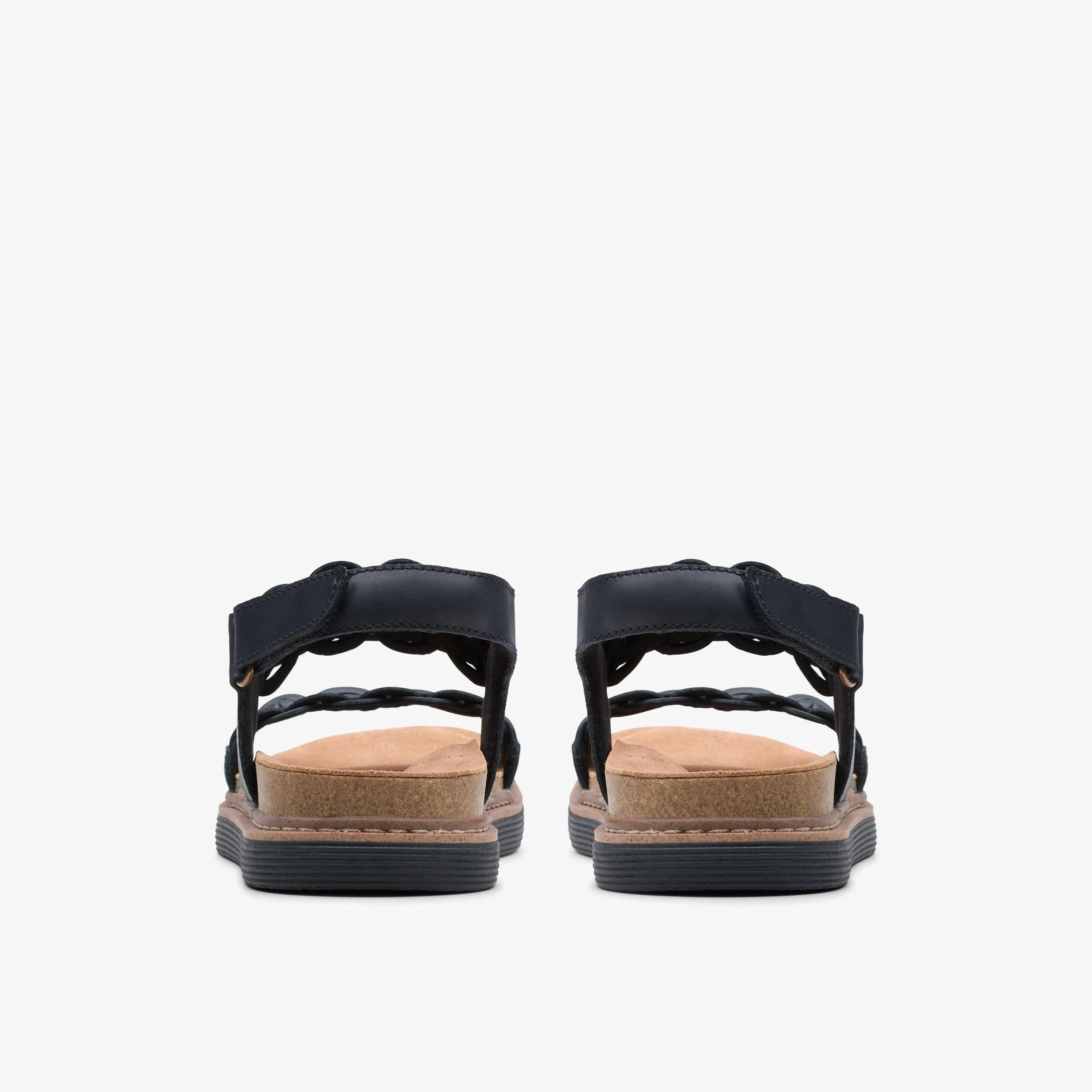 Clarks Women's Arwell Glide Black Combi 26181408