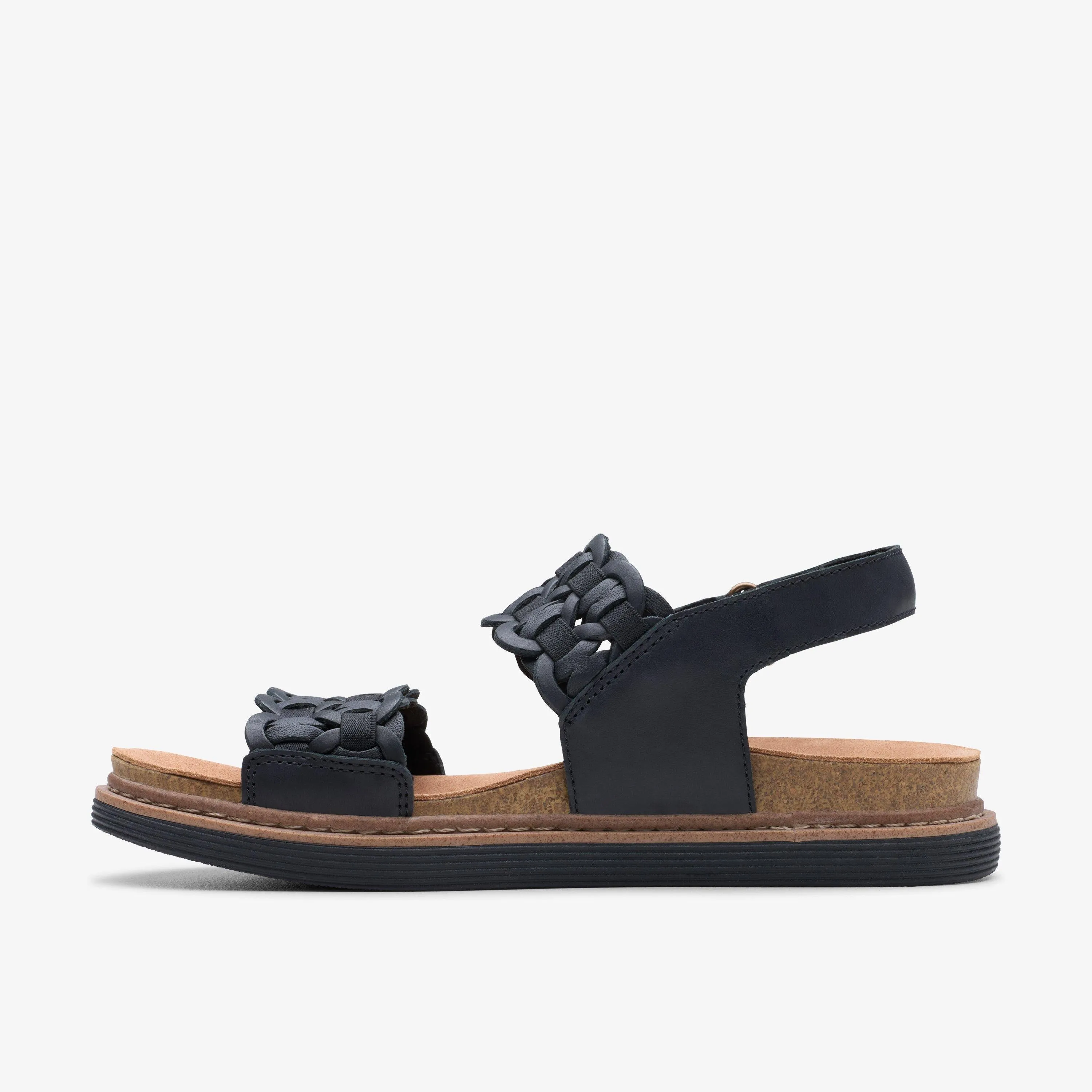 Clarks Women's Arwell Glide Black Combi 26181408