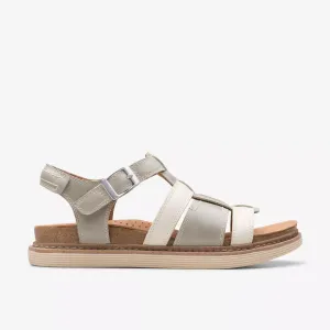 Clarks Women's Arwell Sun Stone Combi Leather 26181414