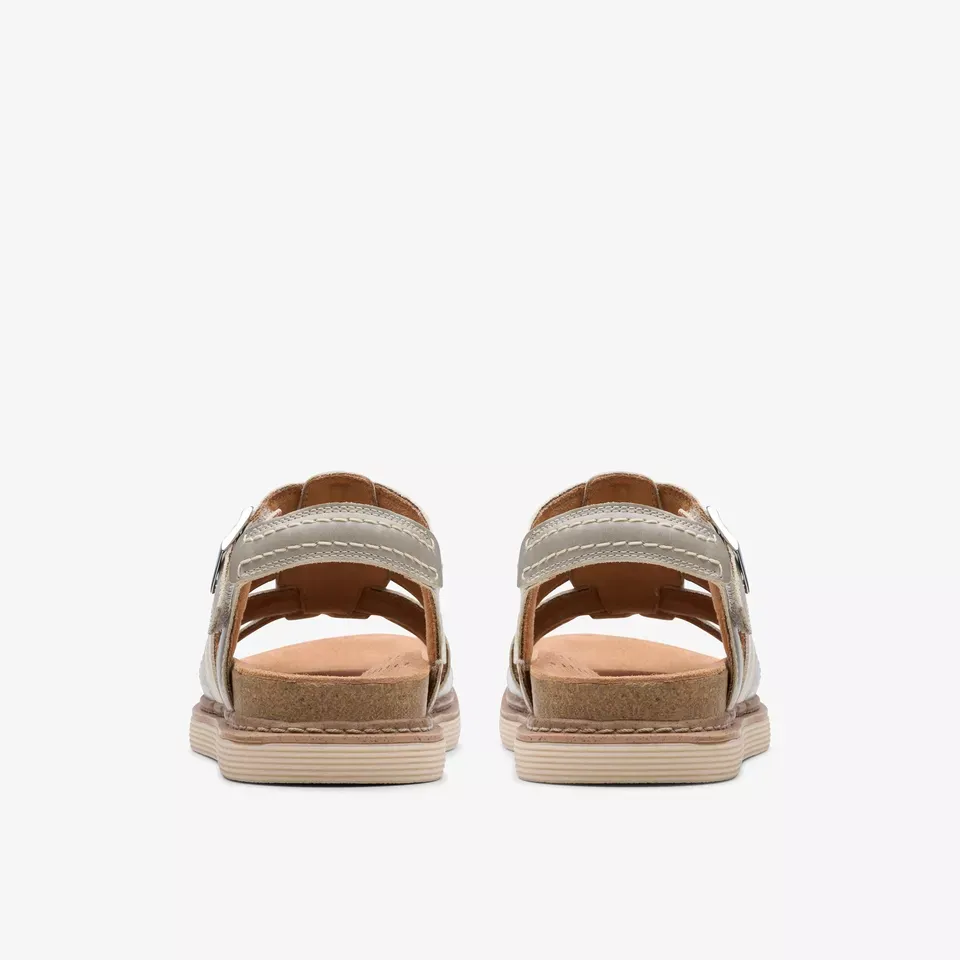 Clarks Women's Arwell Sun Stone Combi Leather 26181414