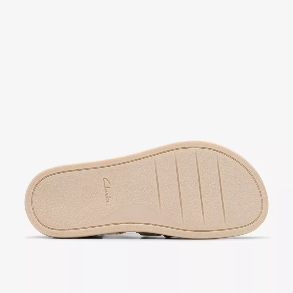 Clarks Women's Arwell Sun Stone Combi Leather 26181414