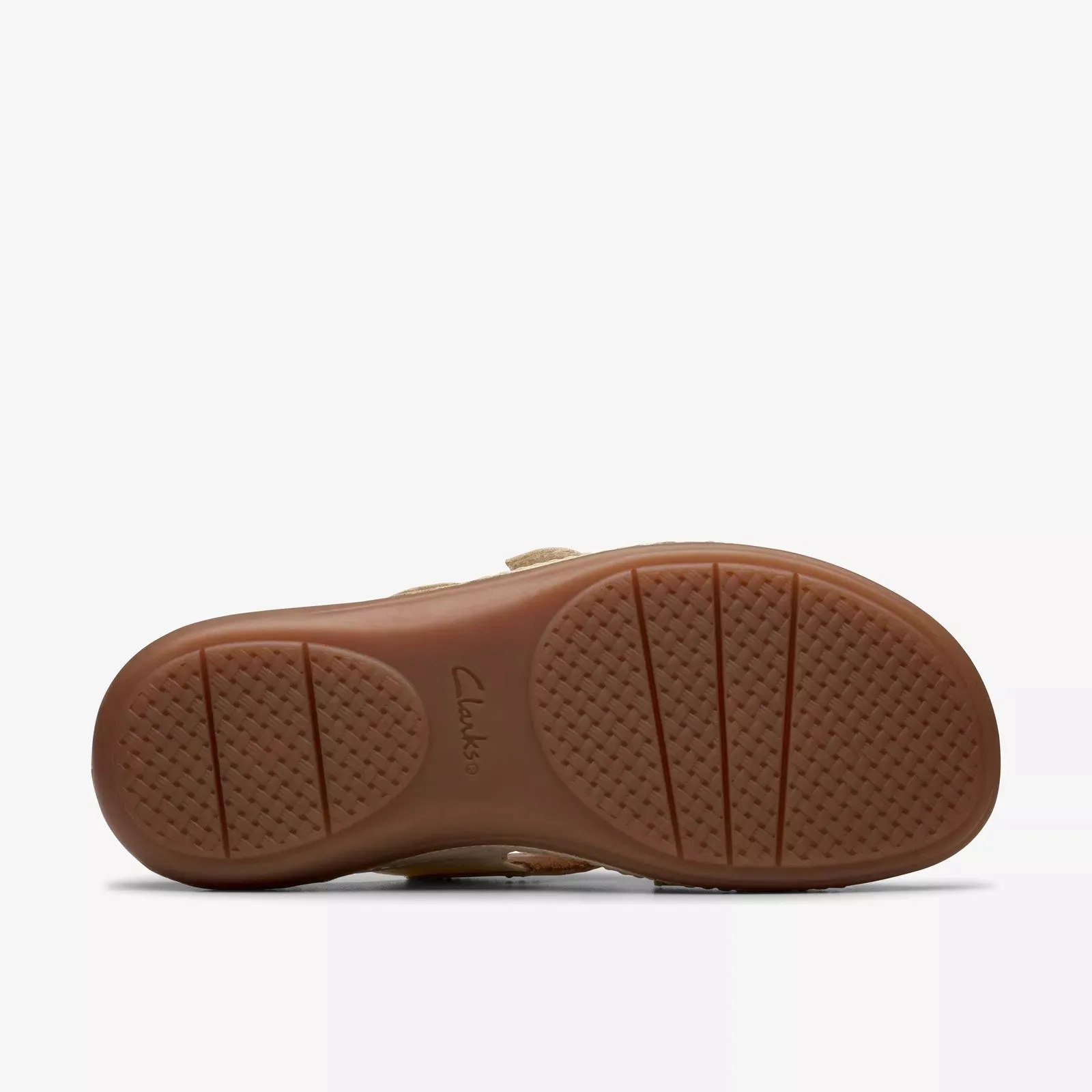 Clarks Women's Cecily Slide Cream Leather 26181420