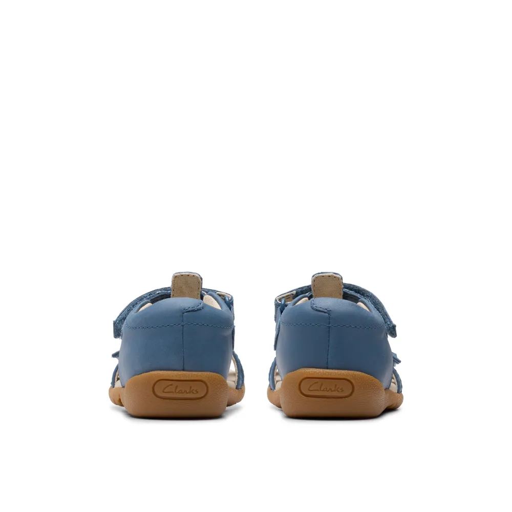 Clarks - Zora Berry T - Blue - Sandals
