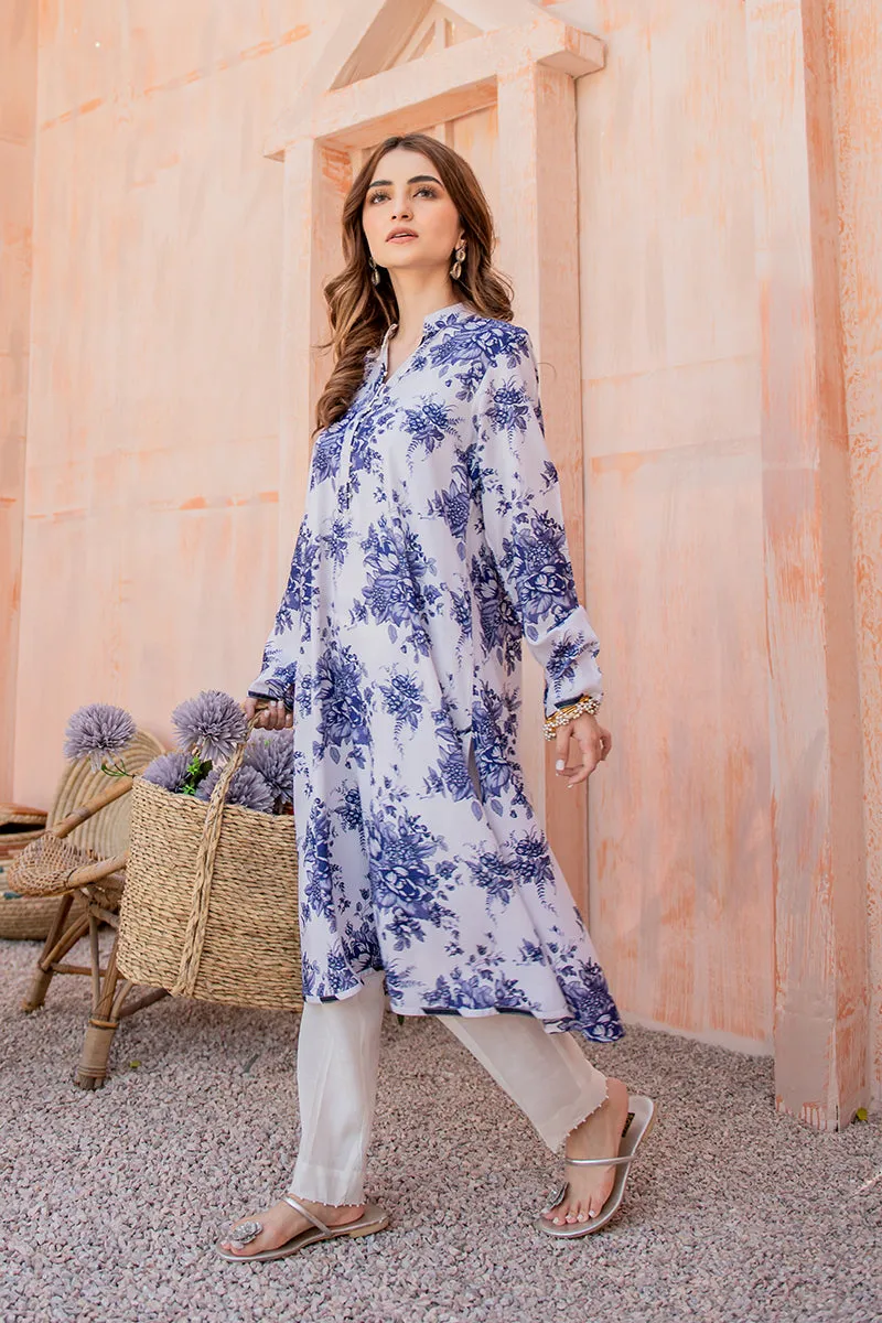 CLOUD SYMPHONY PRINTED SHIRT