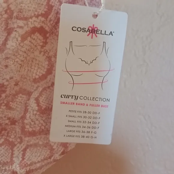 Cosabella NSN Curvy Sweetie Soft Bra
