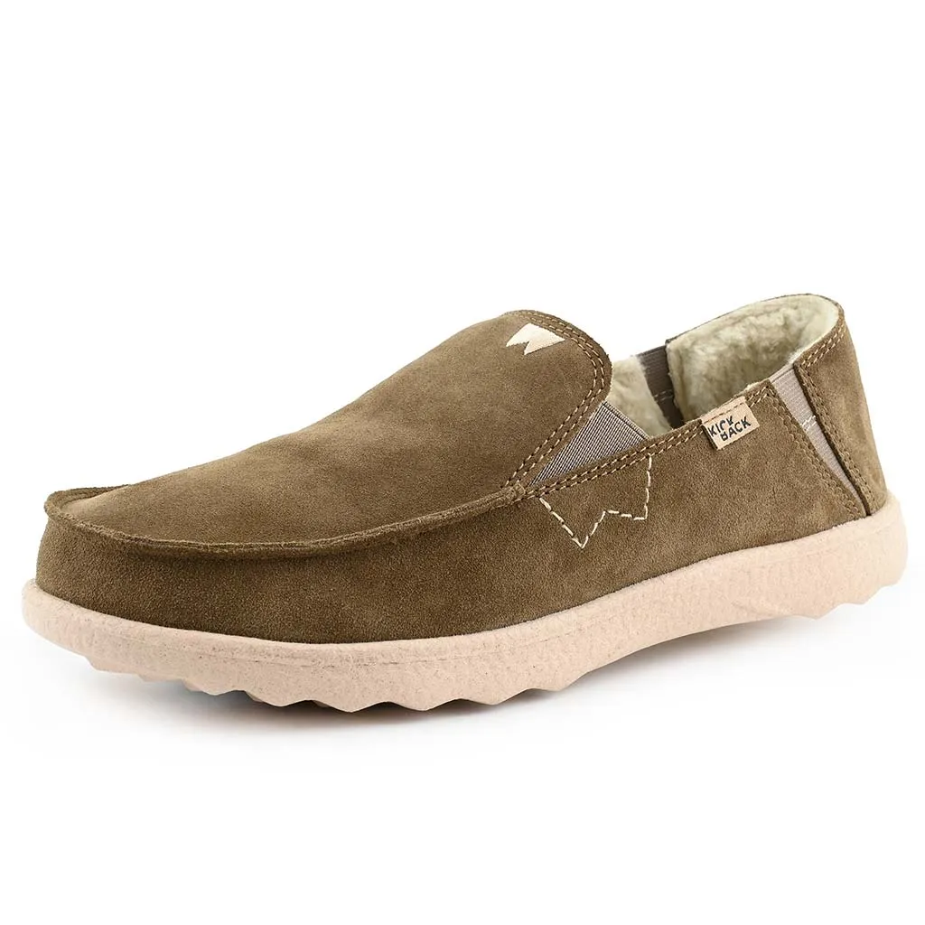 Couch Woolie 2.0 Khaki Suede