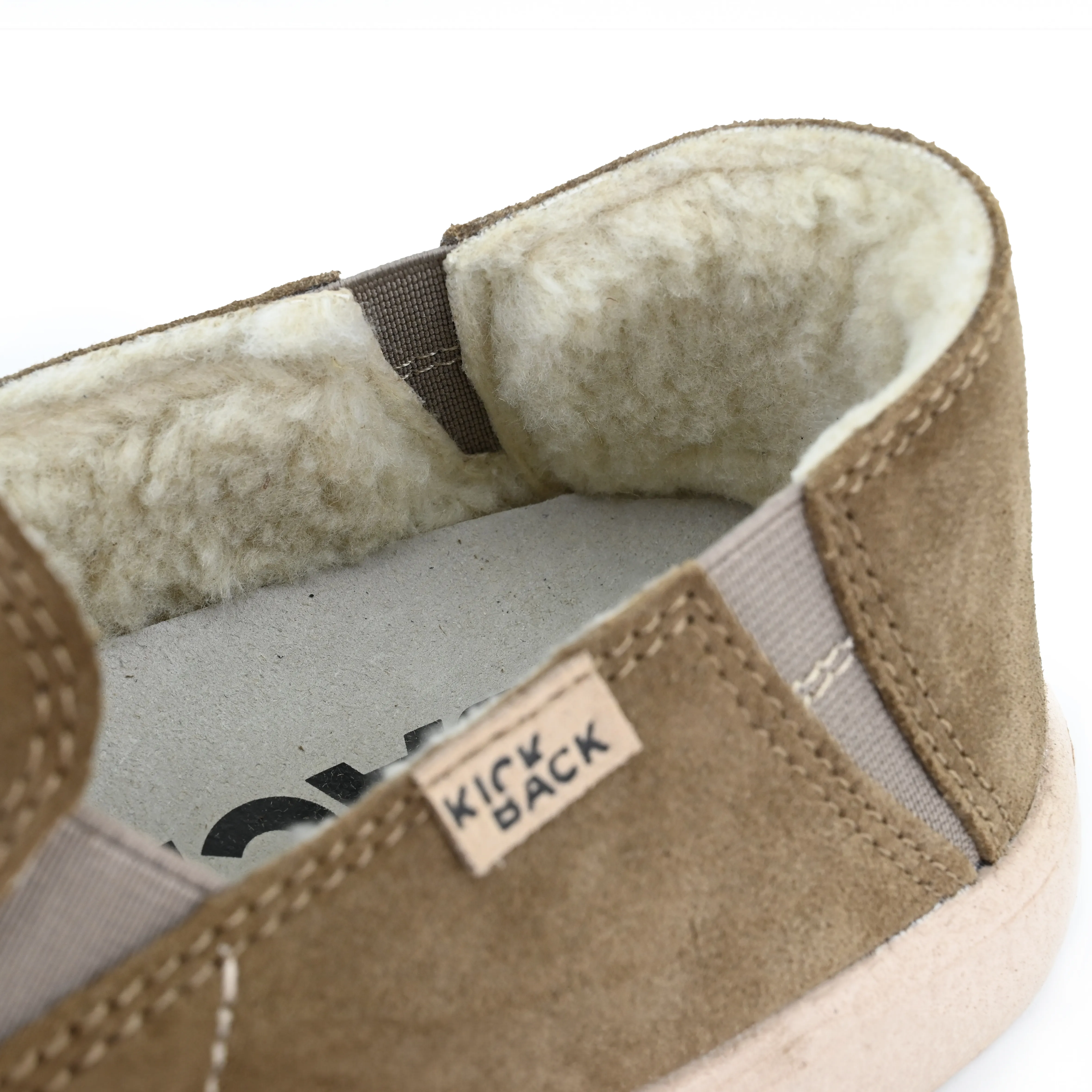 Couch Woolie 2.0 Khaki Suede