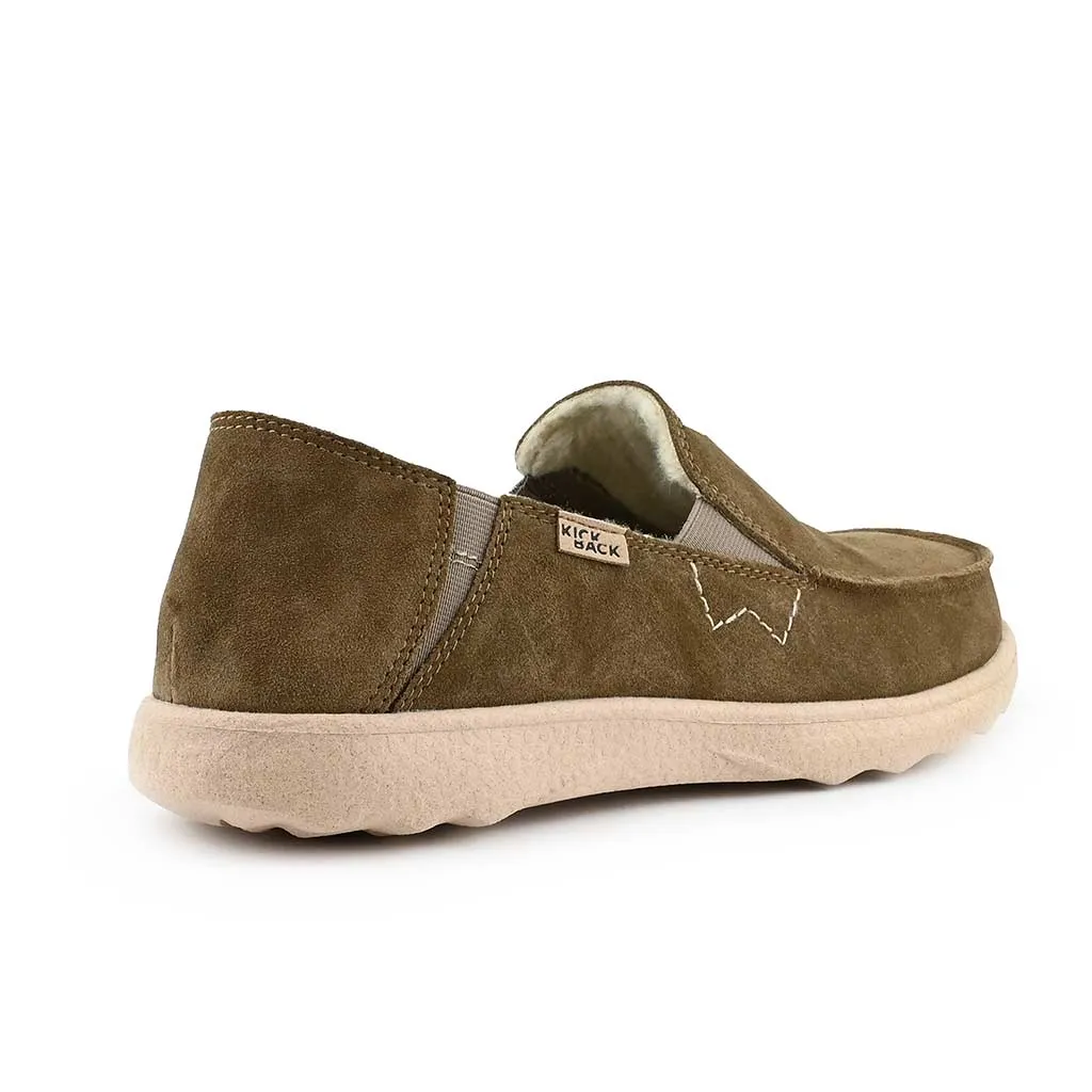 Couch Woolie 2.0 Khaki Suede