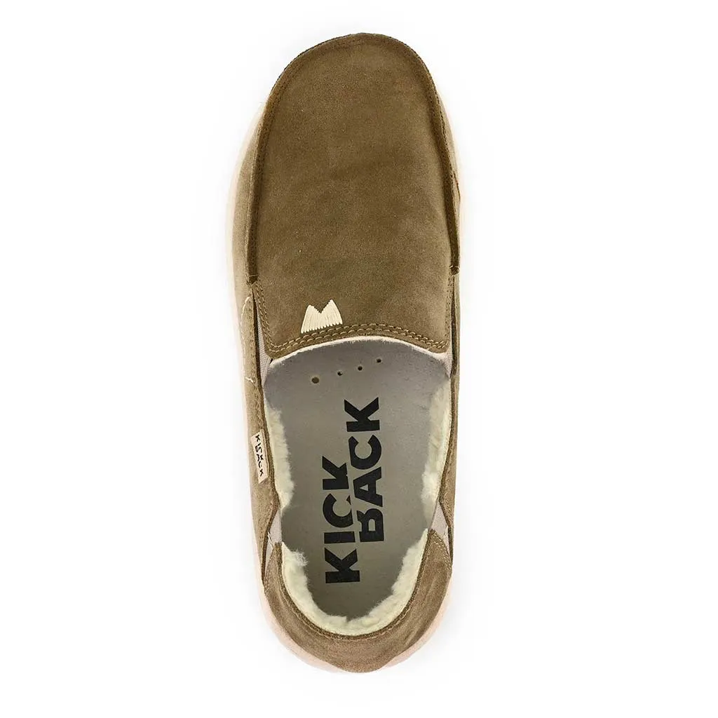 Couch Woolie 2.0 Khaki Suede