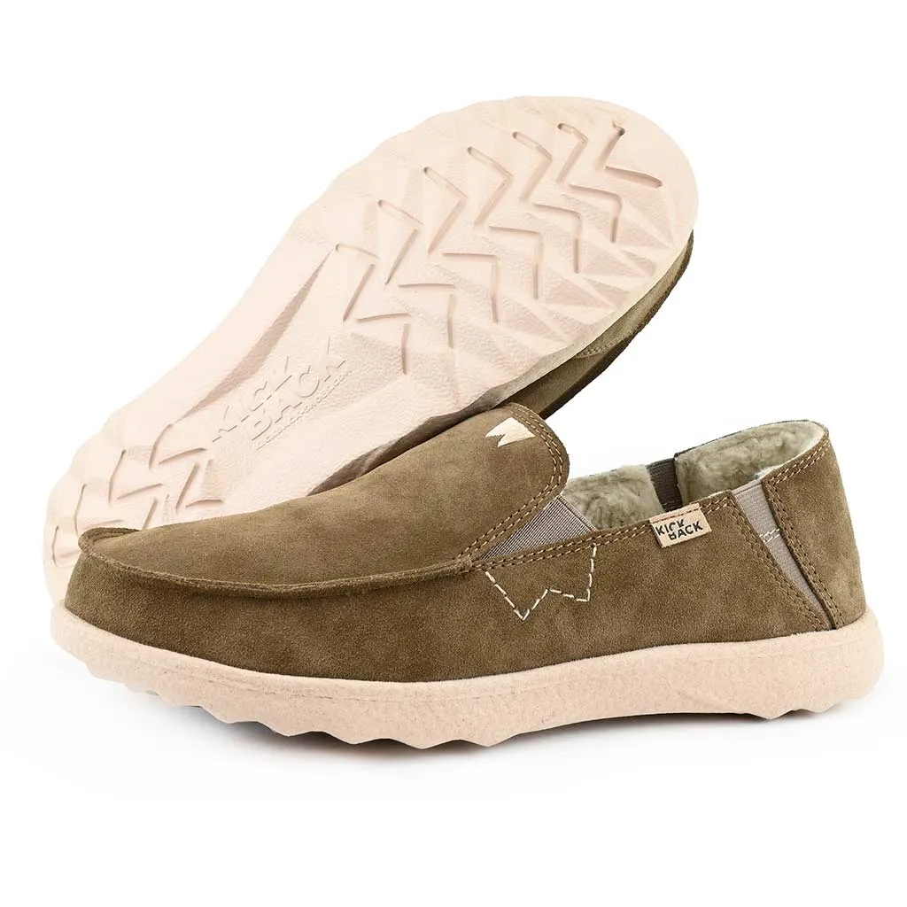 Couch Woolie 2.0 Khaki Suede
